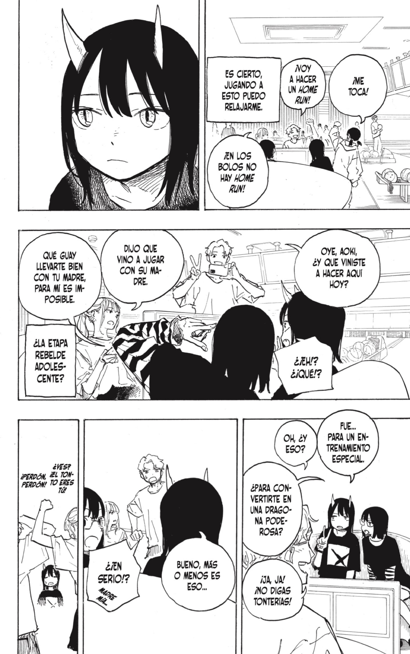Read Ruri Dragon ES Manga Online