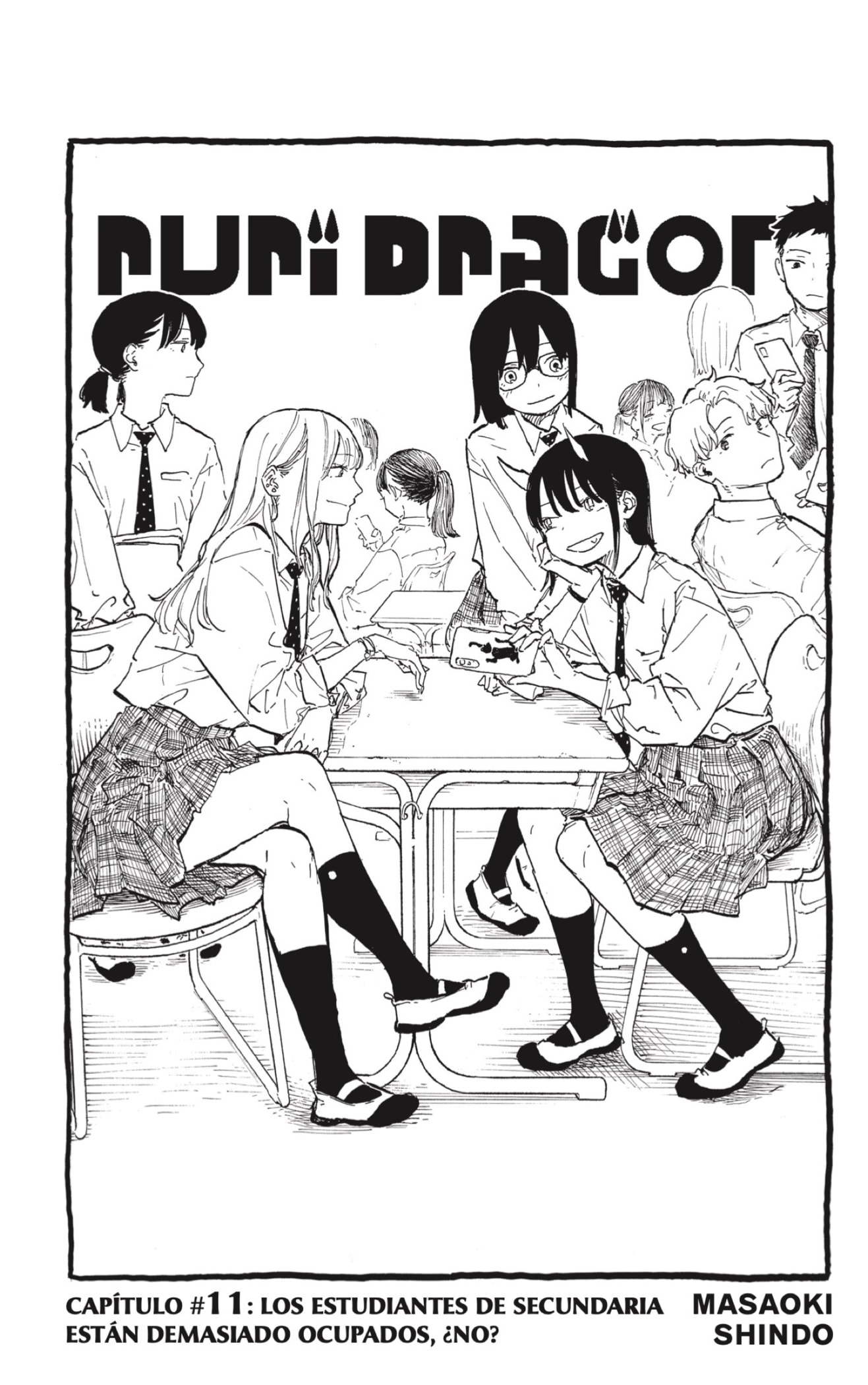 Read Ruri Dragon ES Manga Online
