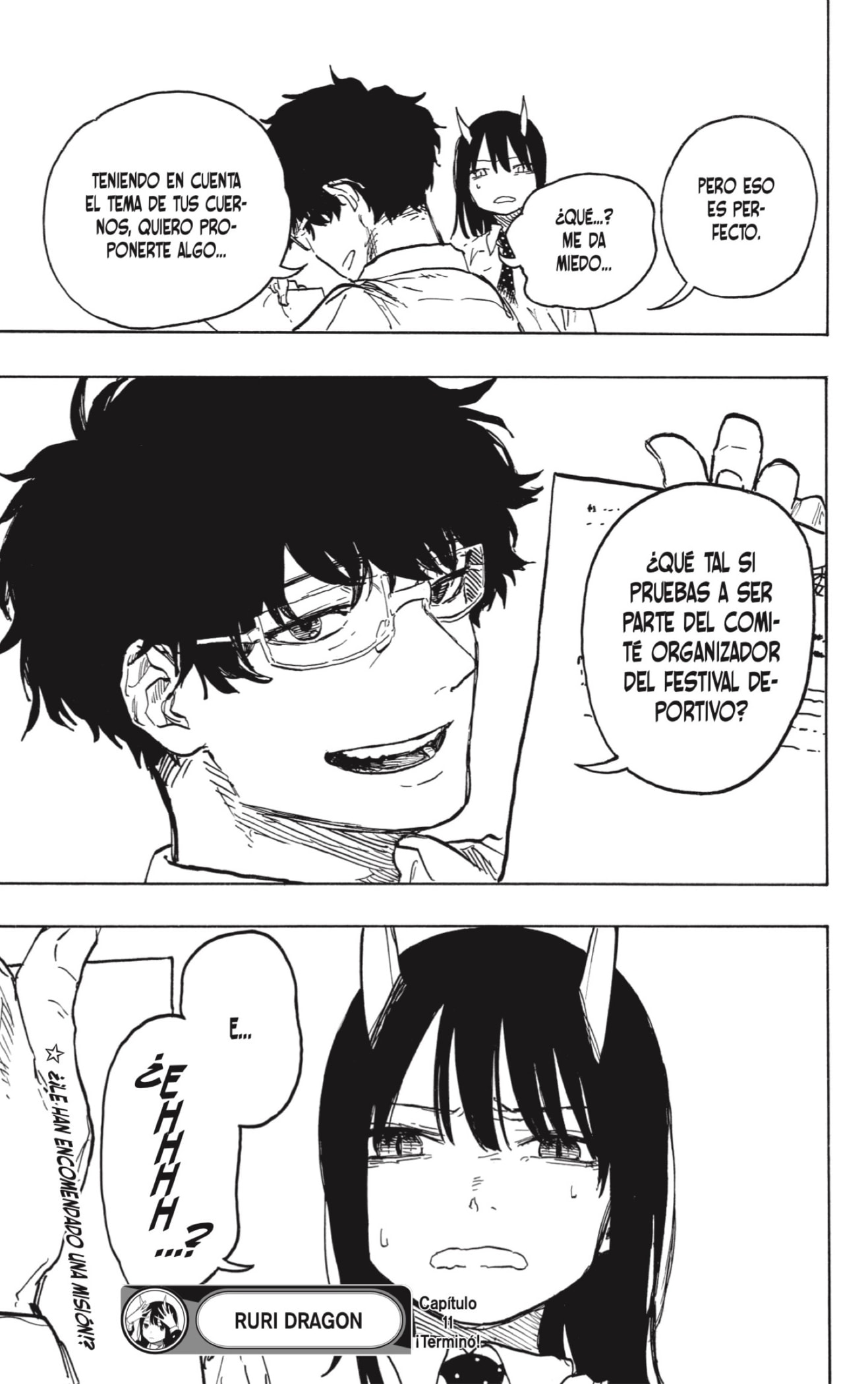 Read Ruri Dragon ES Manga Online