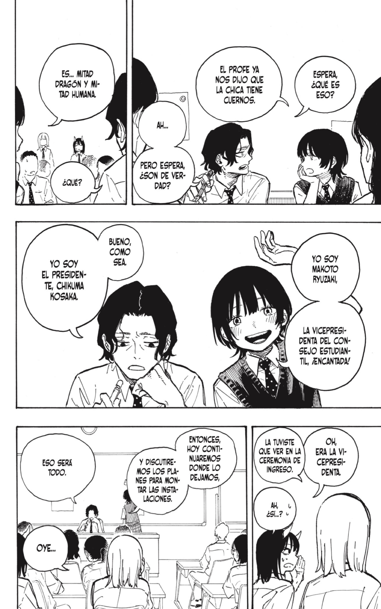 Read Ruri Dragon ES Manga Online