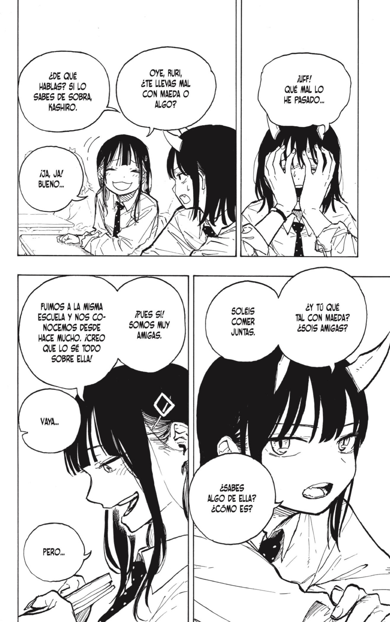 Read Ruri Dragon ES Manga Online