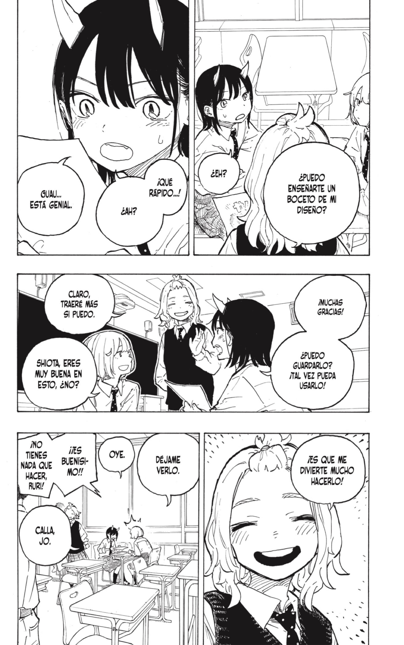 Read Ruri Dragon ES Manga Online