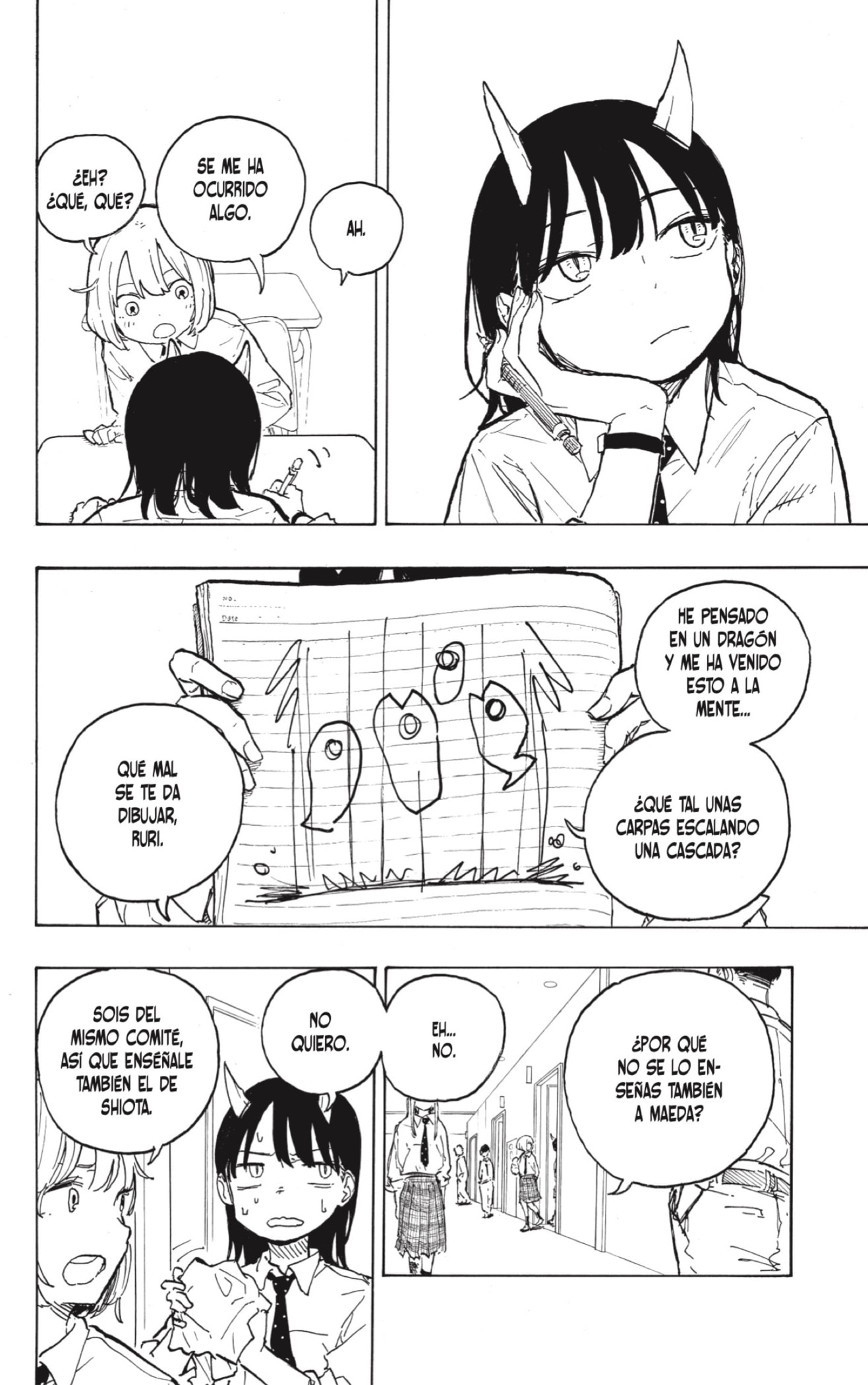 Read Ruri Dragon ES Manga Online