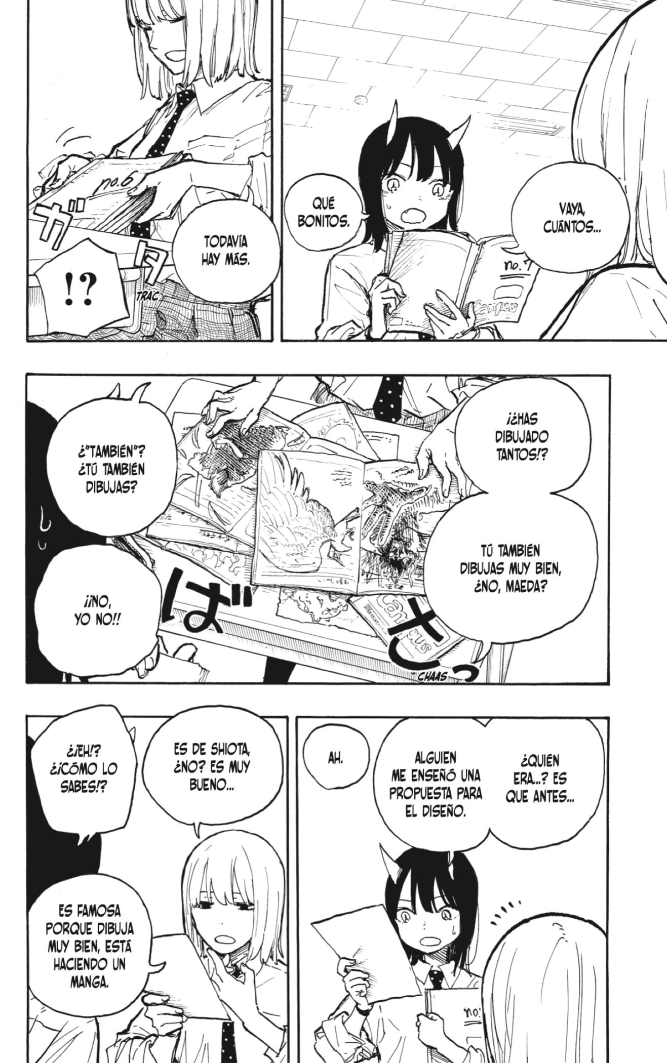 Read Ruri Dragon ES Manga Online