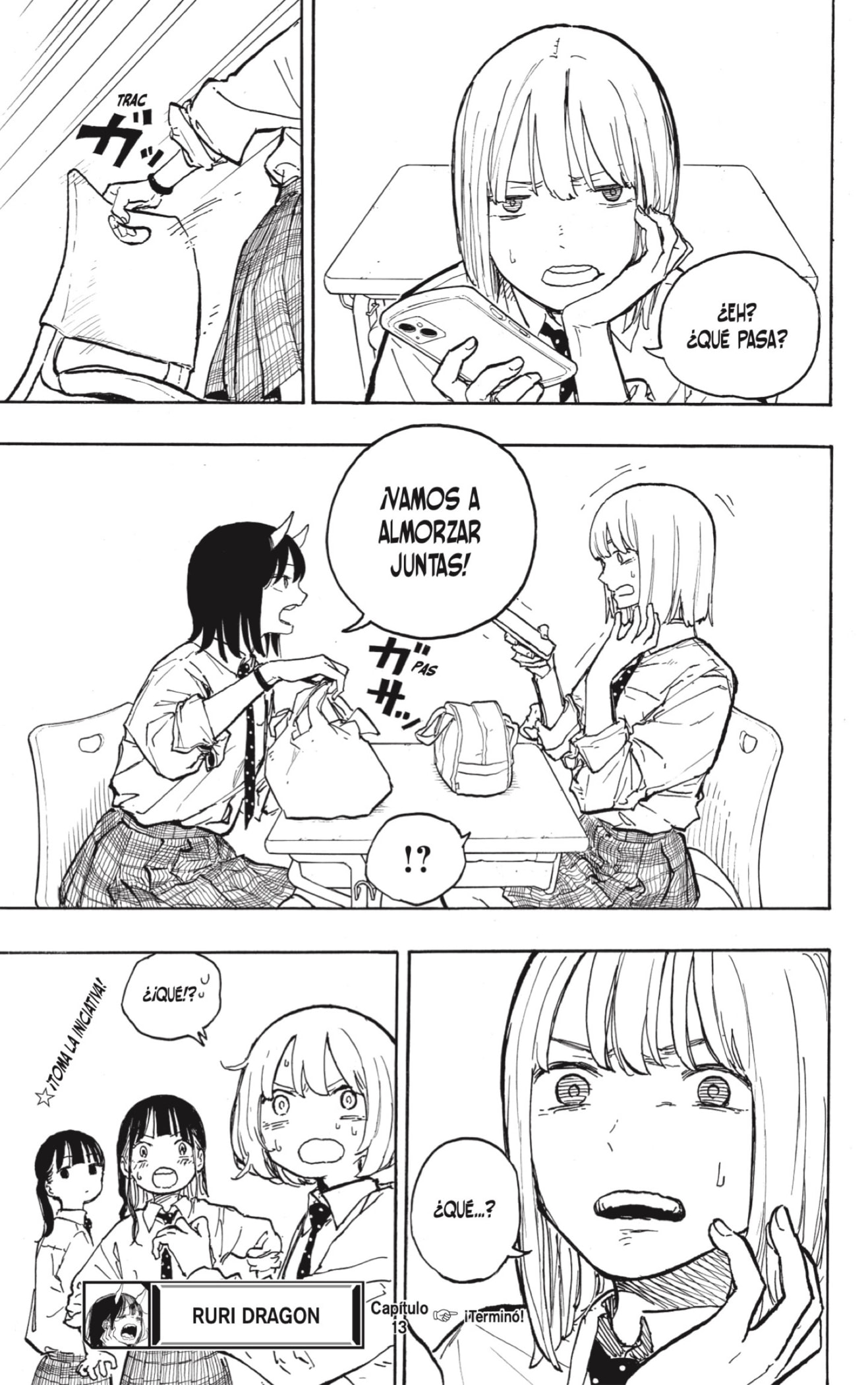 Read Ruri Dragon ES Manga Online