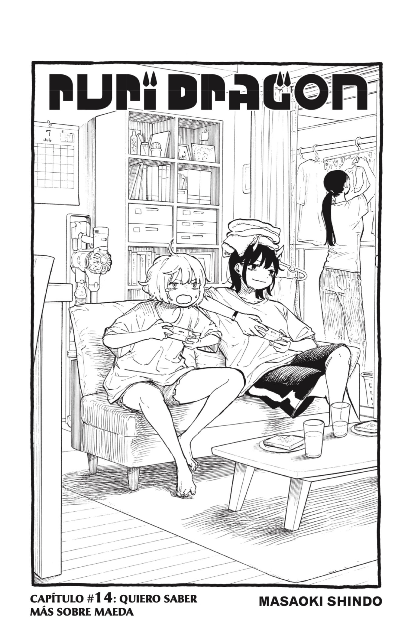 Read Ruri Dragon ES Manga Online