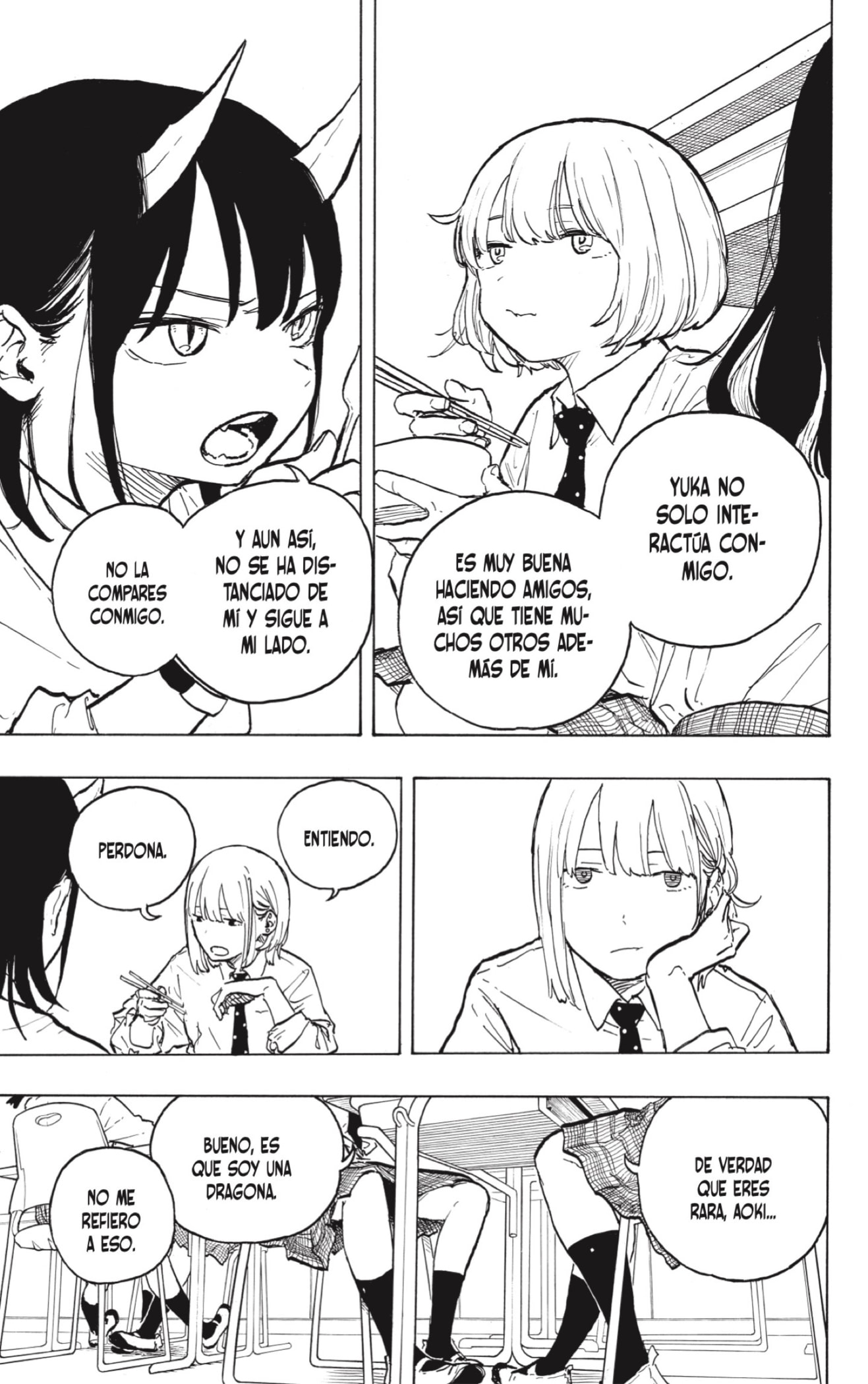 Read Ruri Dragon ES Manga Online