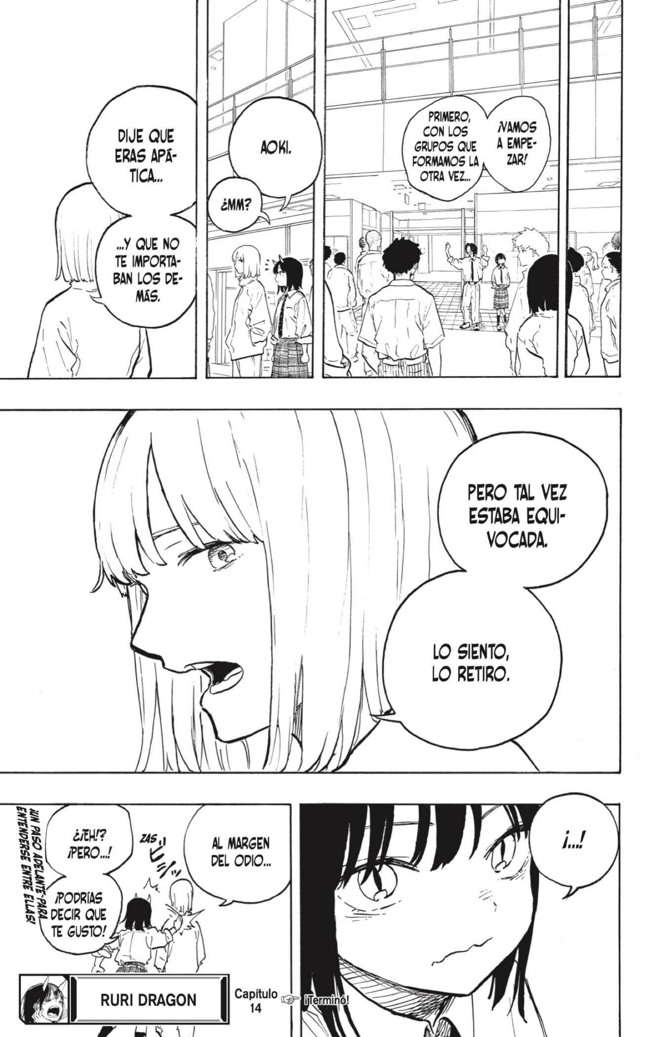 Read Ruri Dragon ES Manga Online