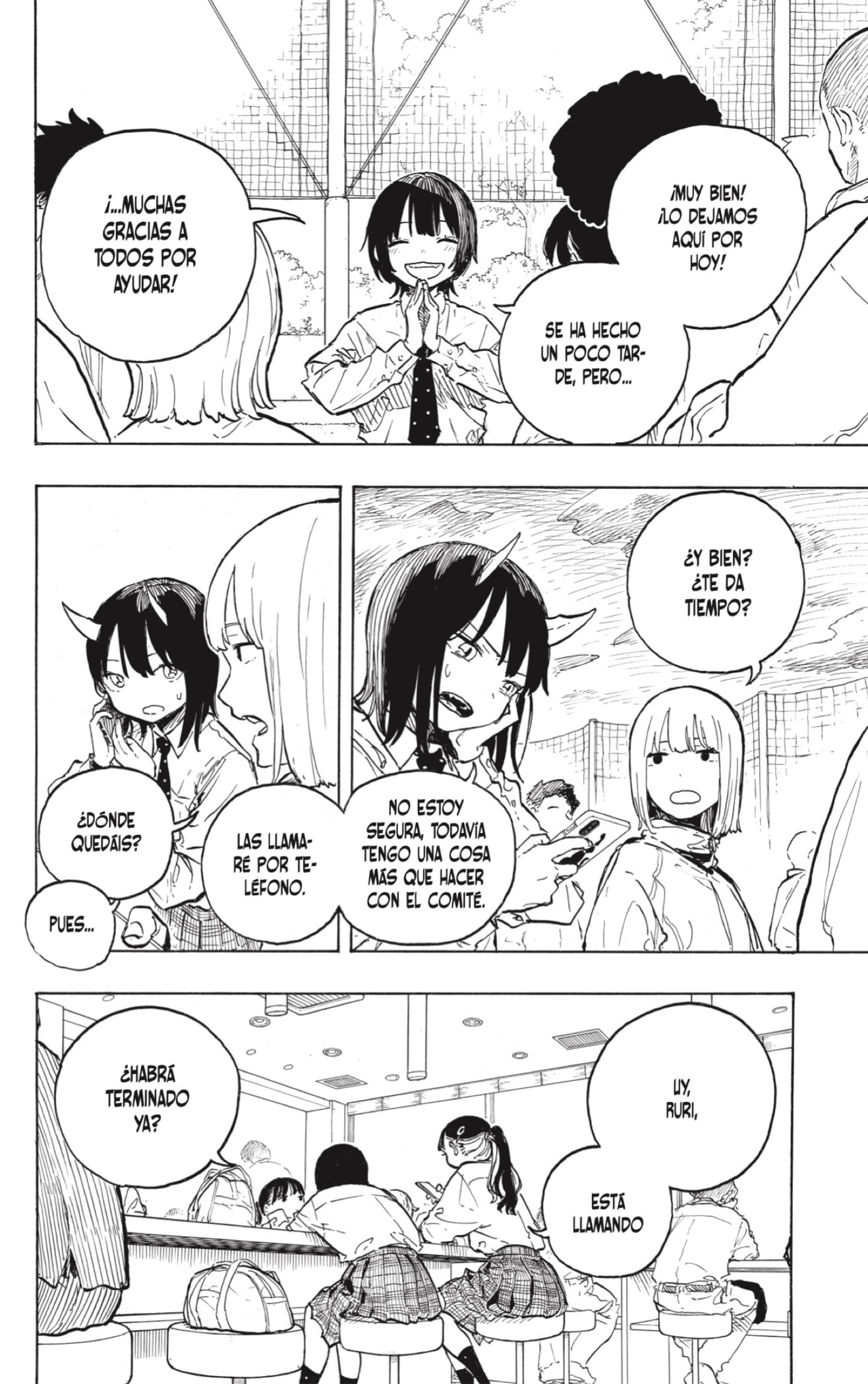 Read Ruri Dragon ES Manga Online