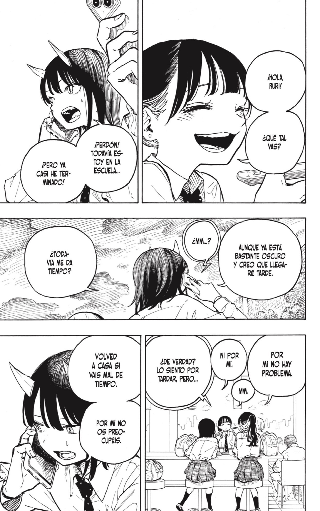 Read Ruri Dragon ES Manga Online