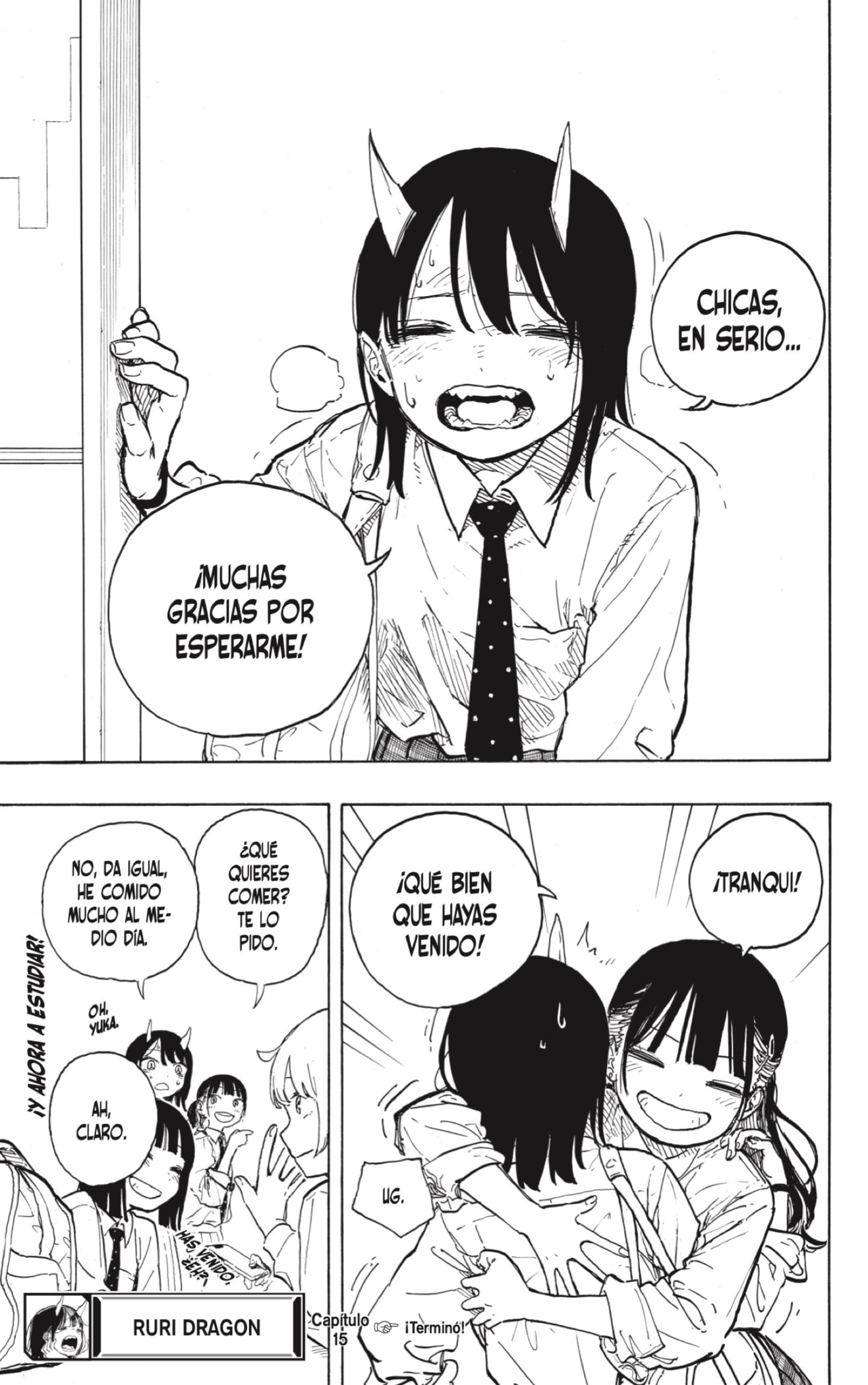 Read Ruri Dragon ES Manga Online