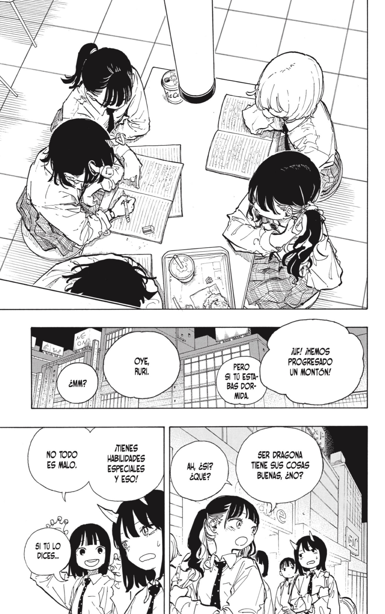 Read Ruri Dragon ES Manga Online
