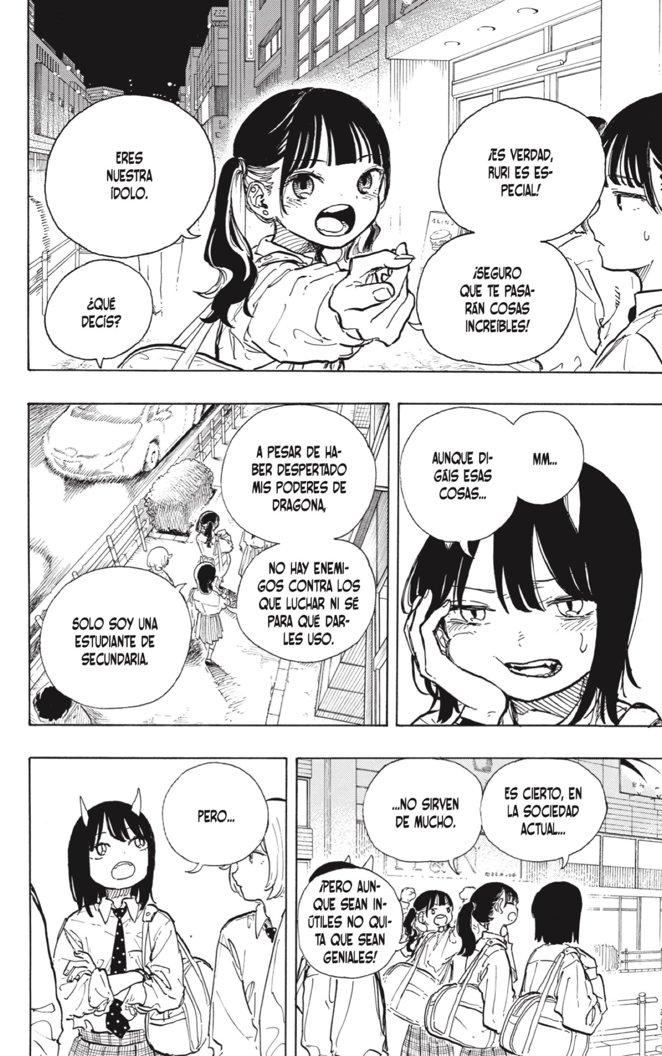 Read Ruri Dragon ES Manga Online