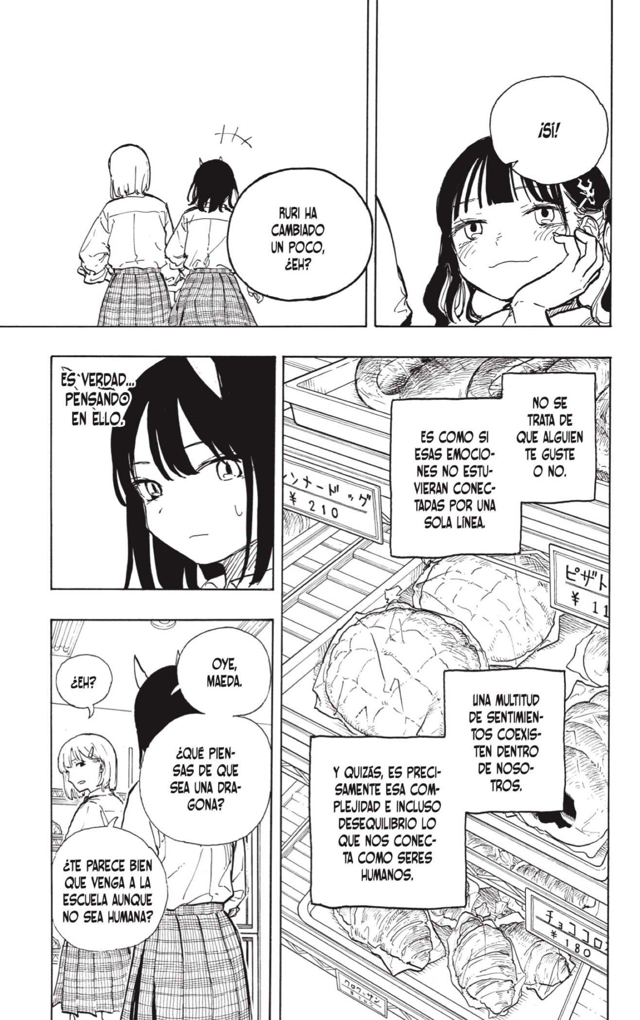 Read Ruri Dragon ES Manga Online