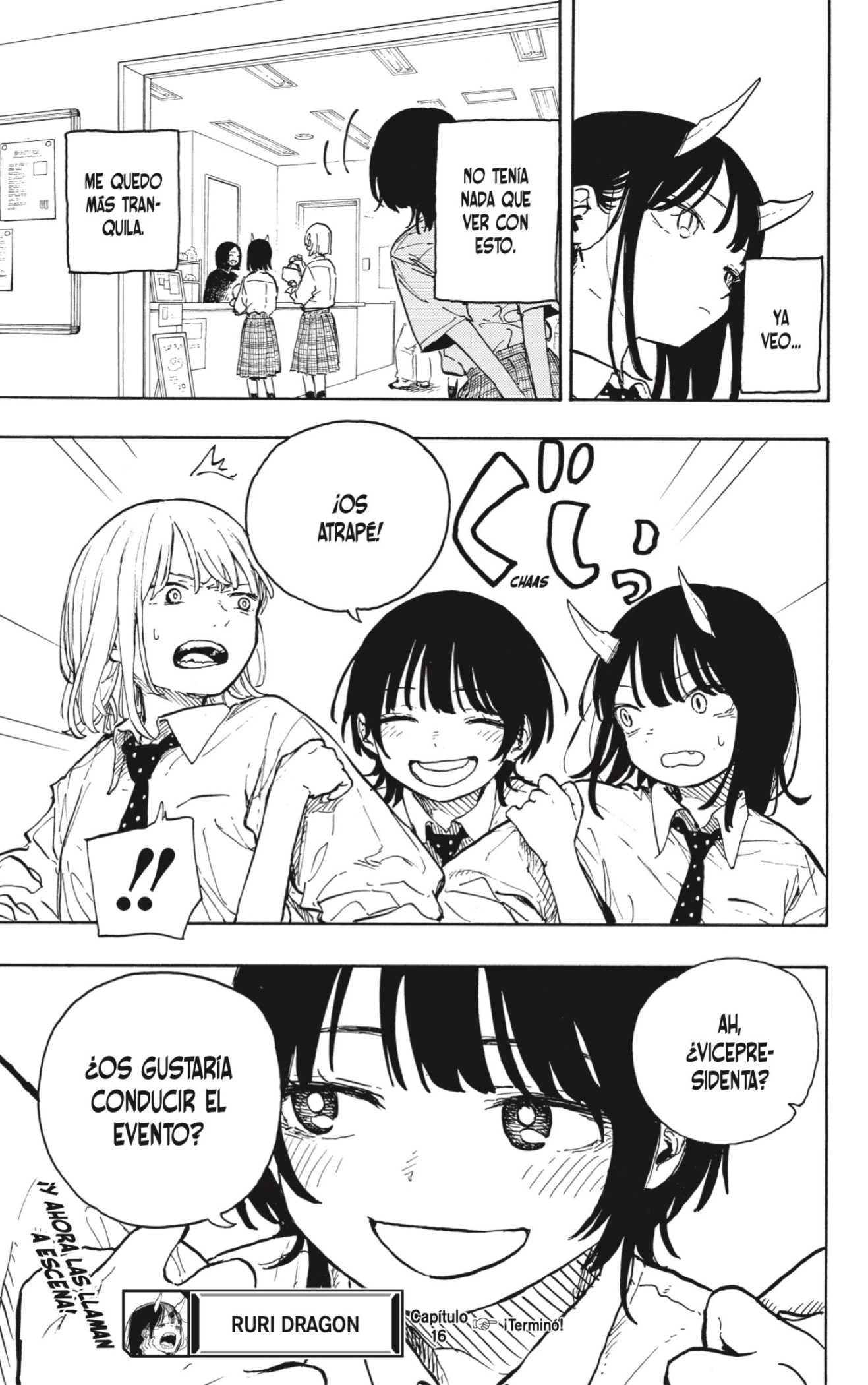 Read Ruri Dragon ES Manga Online