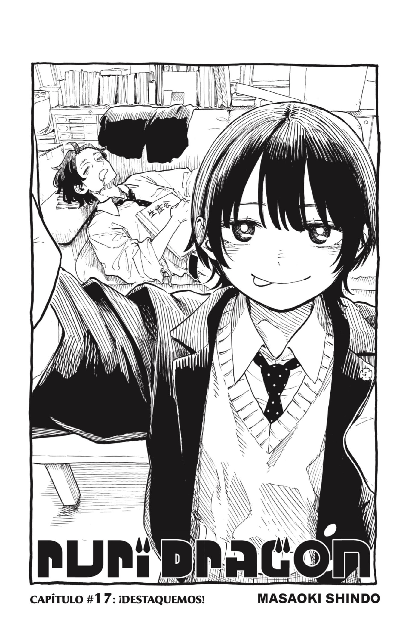 Read Ruri Dragon ES Manga Online