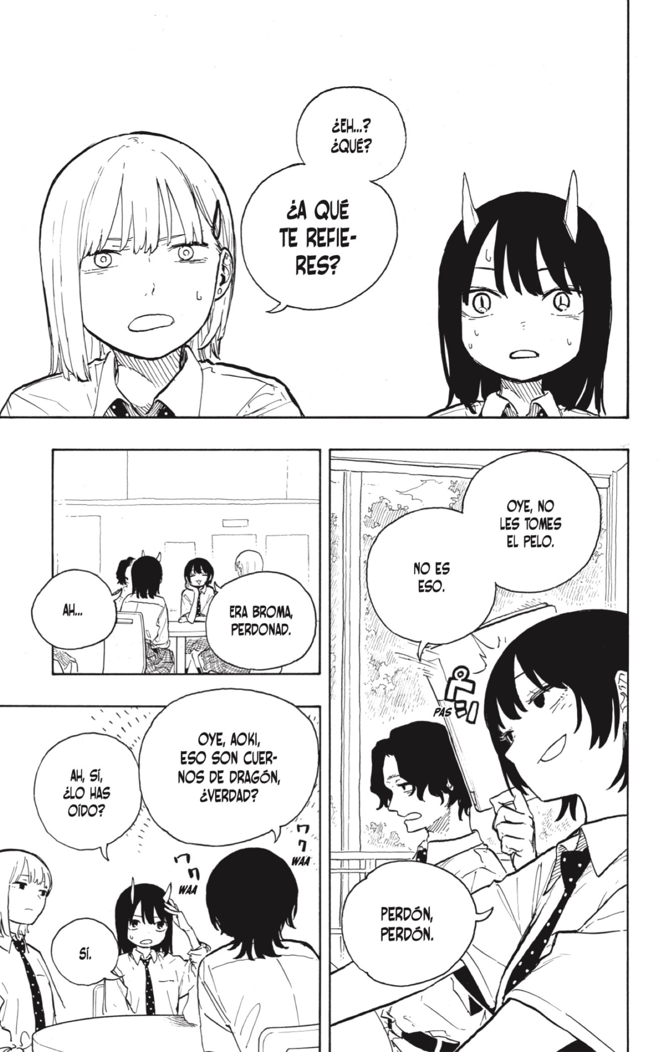 Read Ruri Dragon ES Manga Online