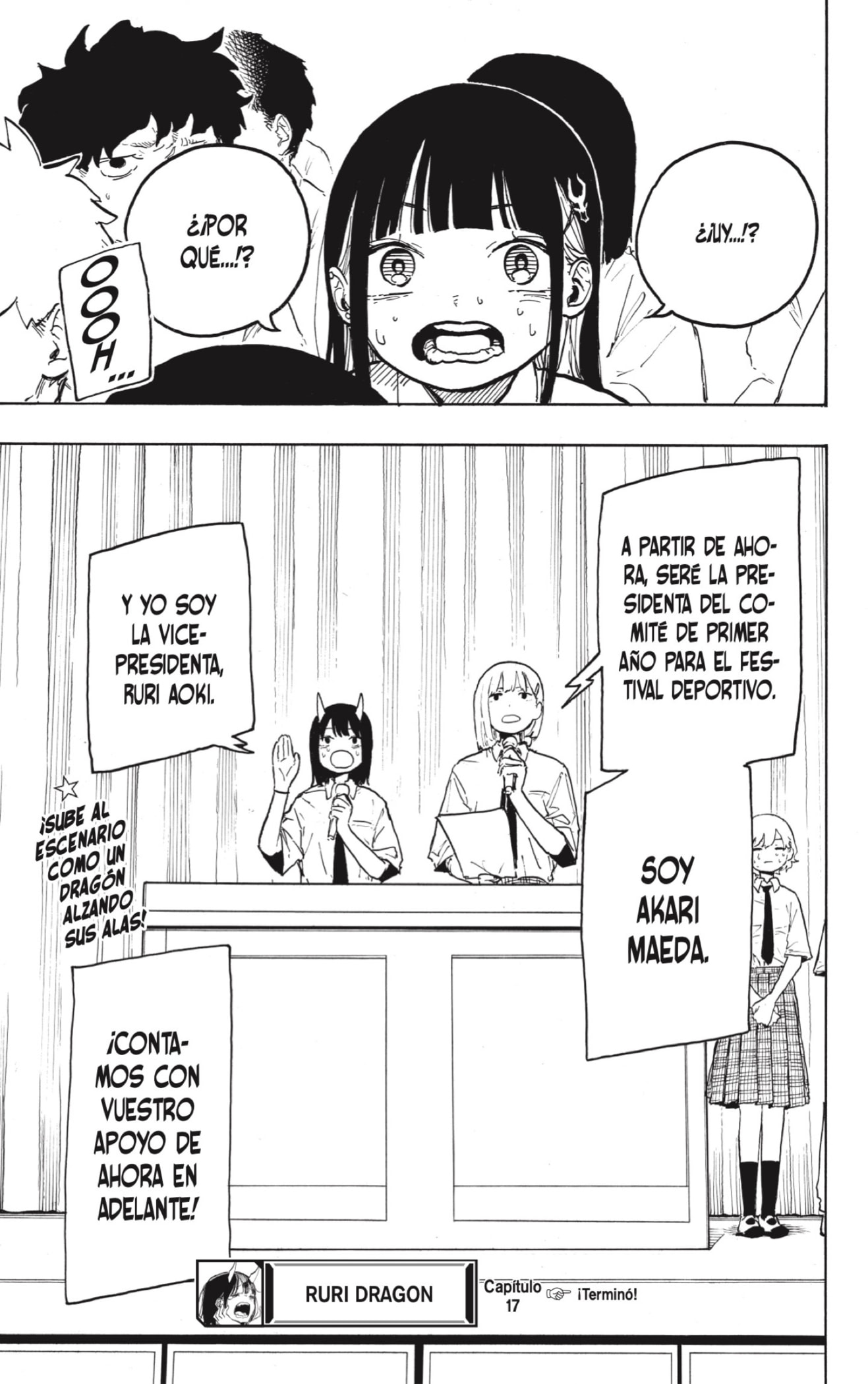 Read Ruri Dragon ES Manga Online
