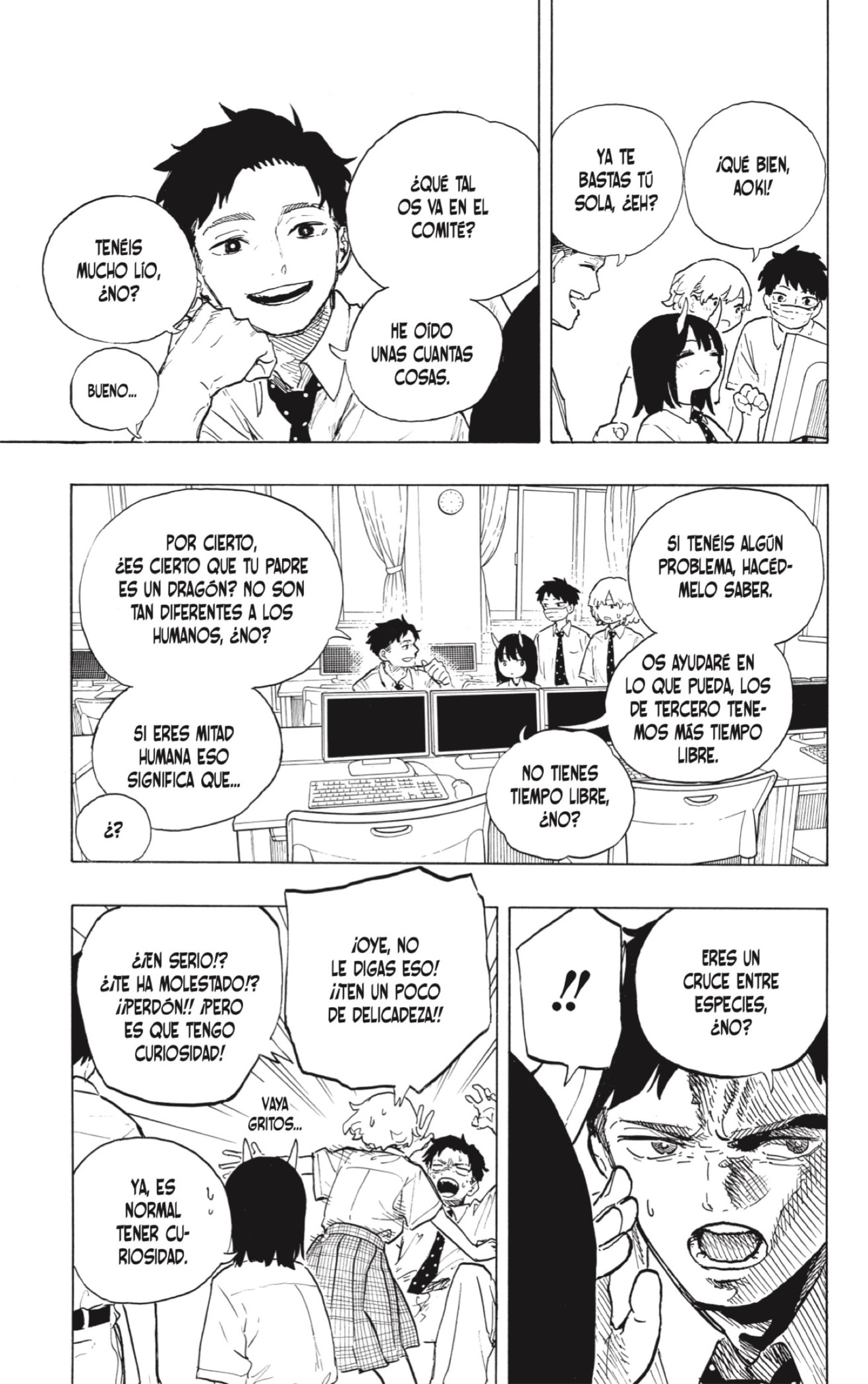 Read Ruri Dragon ES Manga Online