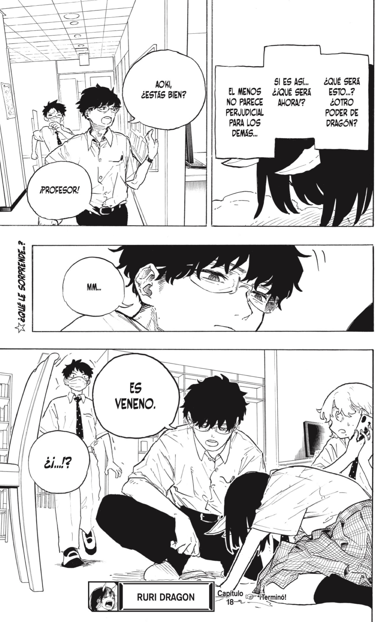 Read Ruri Dragon ES Manga Online