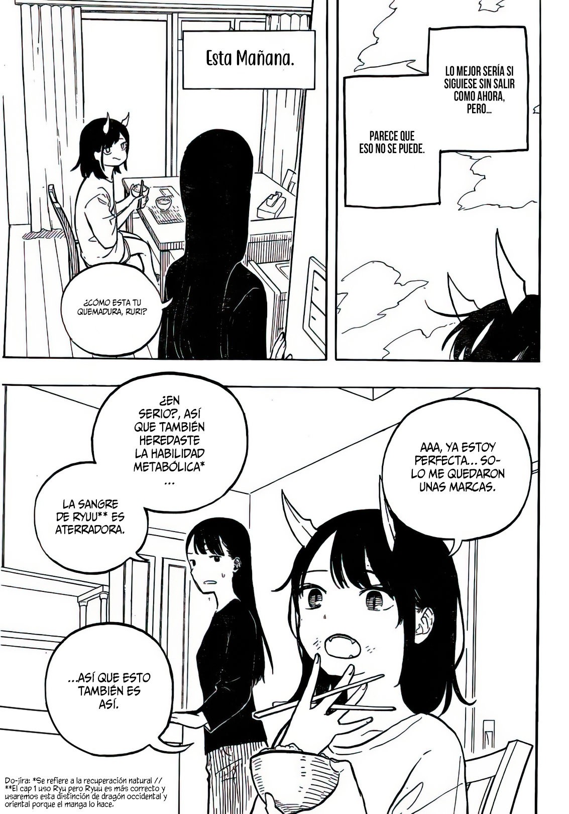 Read Ruri Dragon ES Manga Online