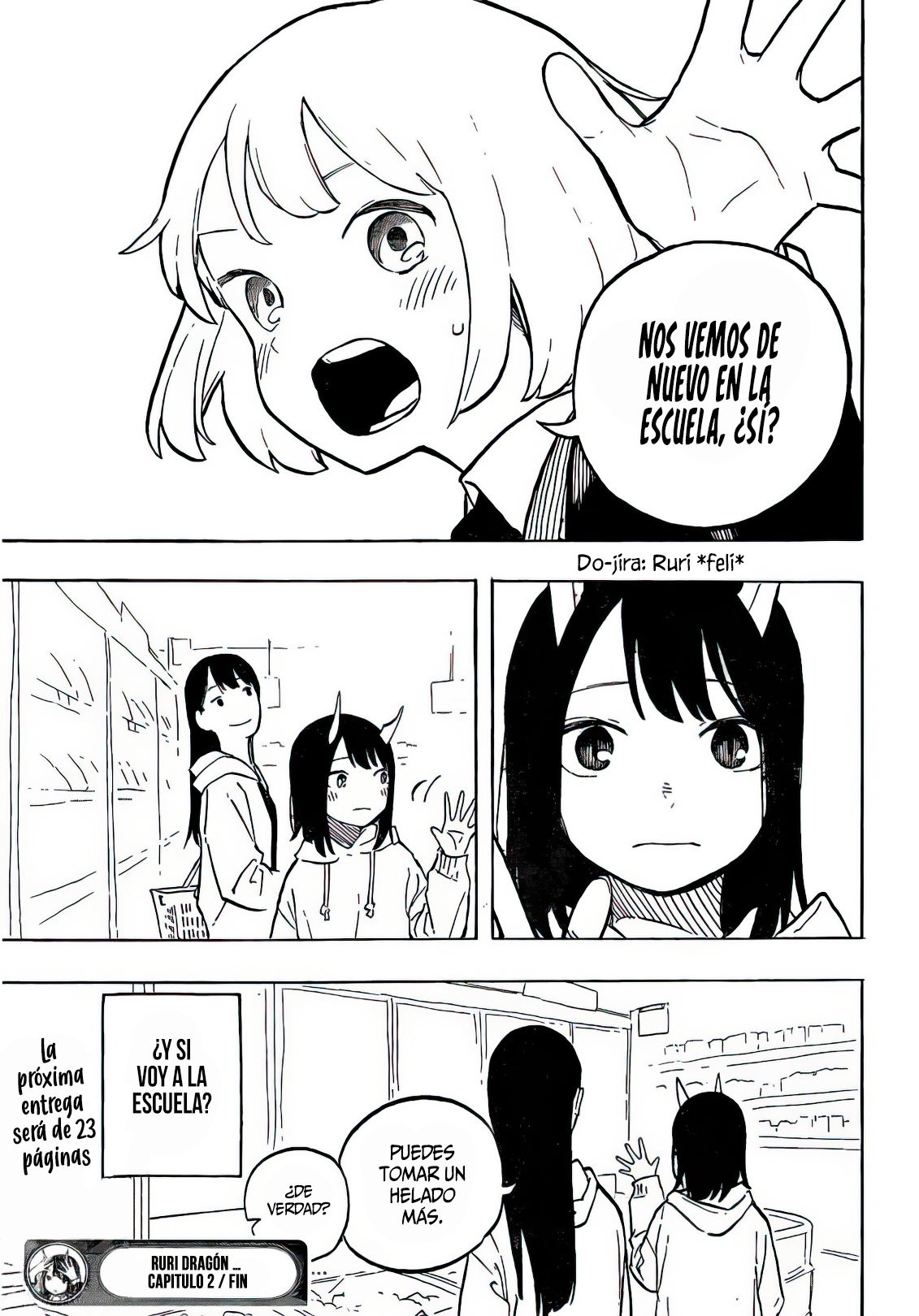 Read Ruri Dragon ES Manga Online