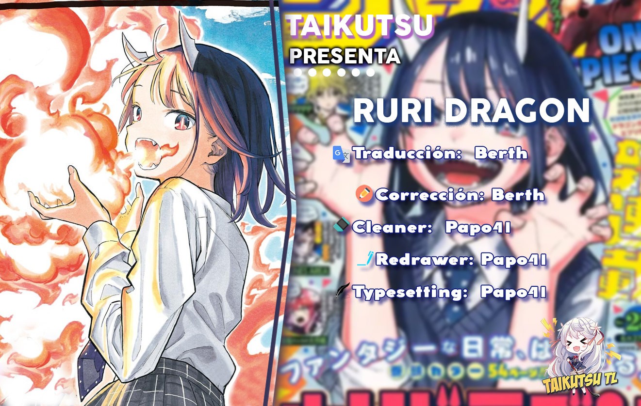 Read Ruri Dragon ES Manga Online
