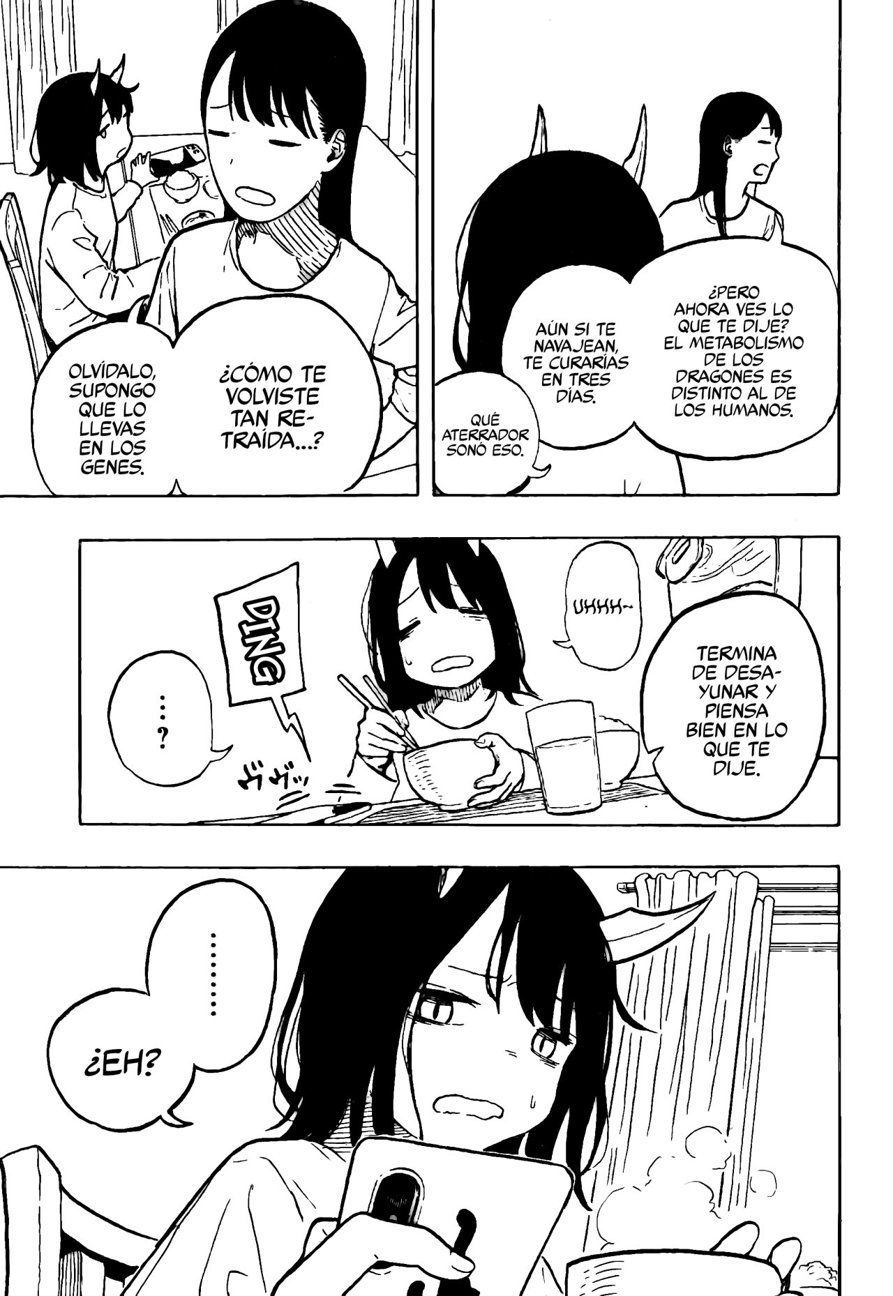 Read Ruri Dragon ES Manga Online