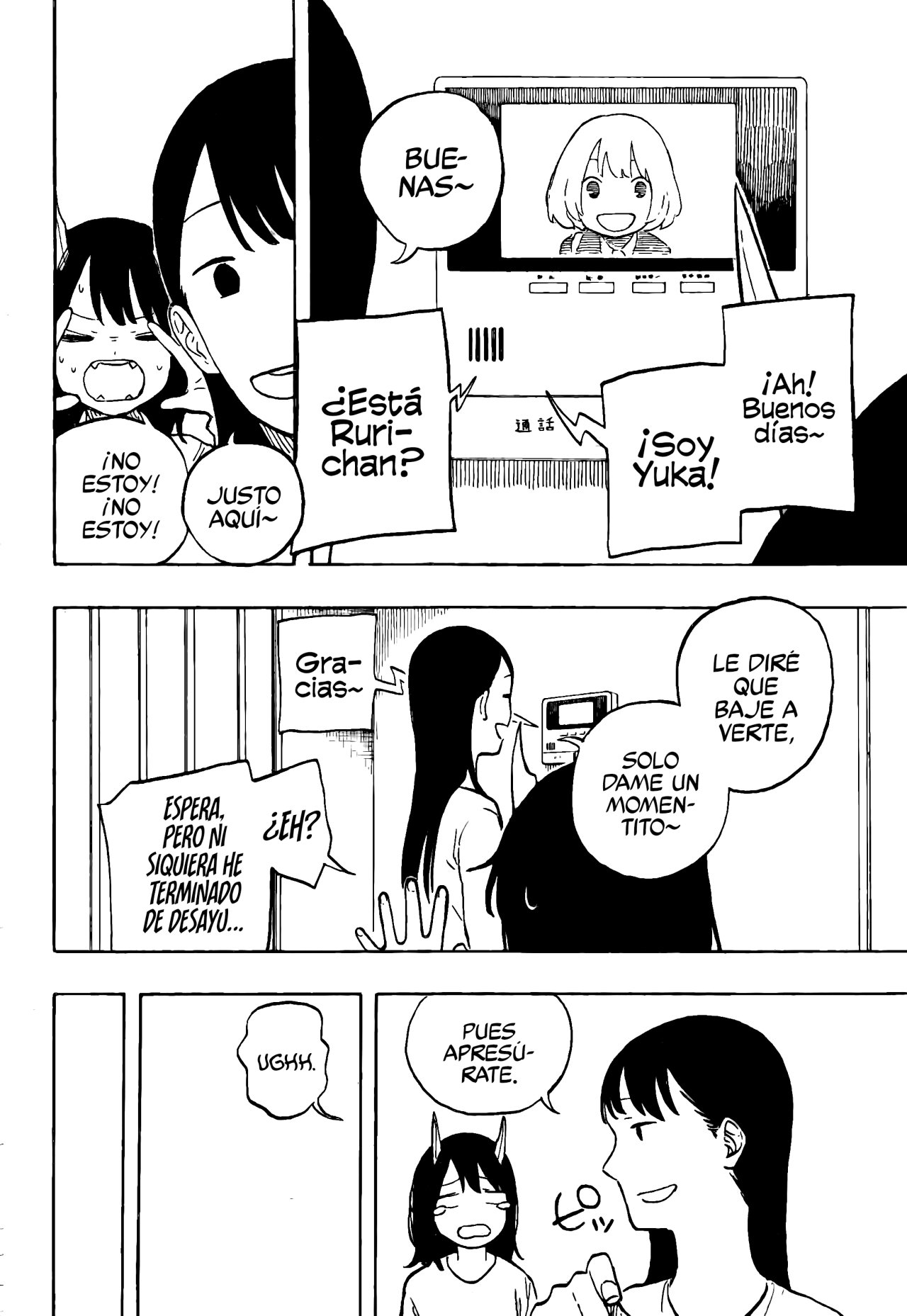 Read Ruri Dragon ES Manga Online