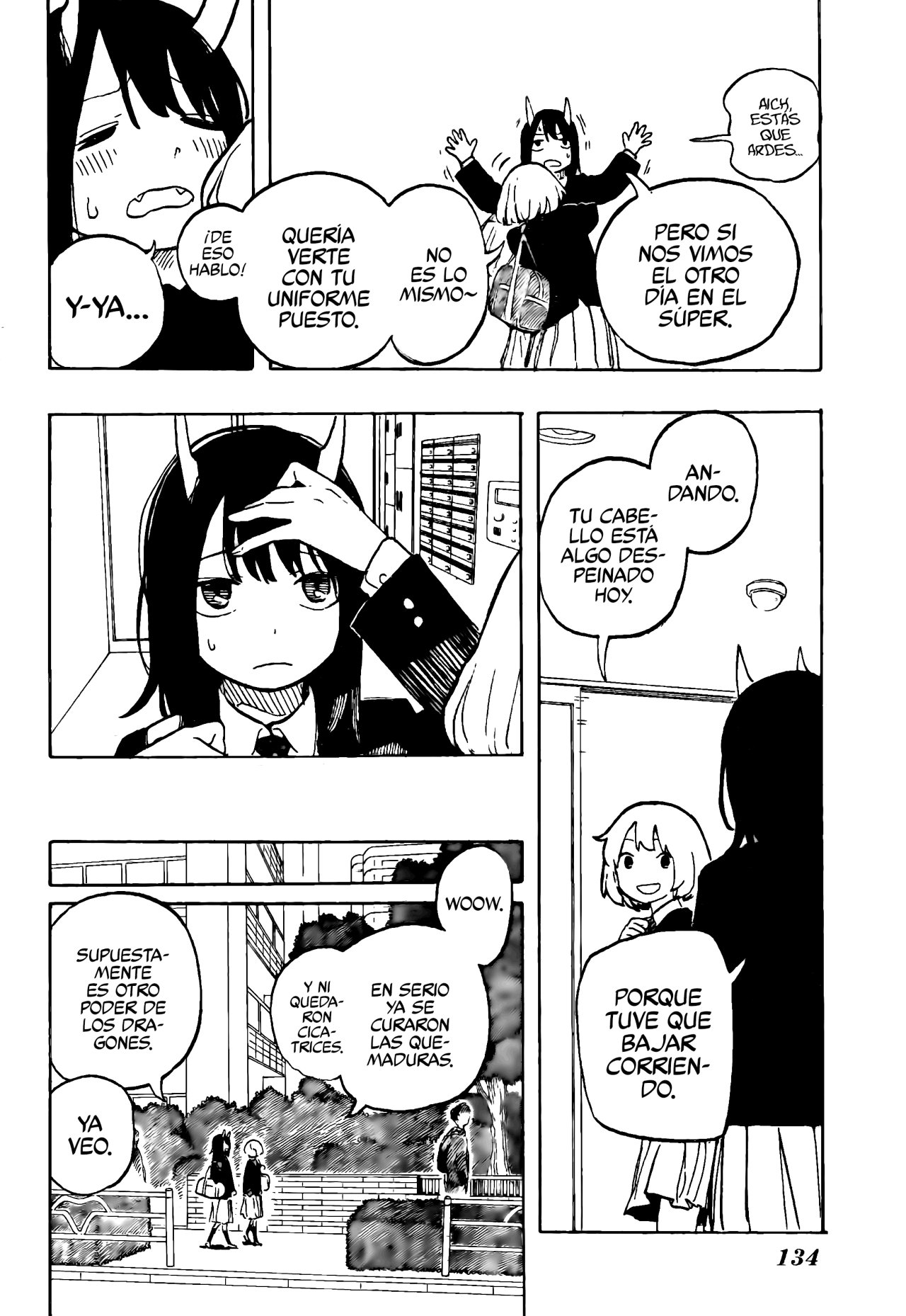 Read Ruri Dragon ES Manga Online