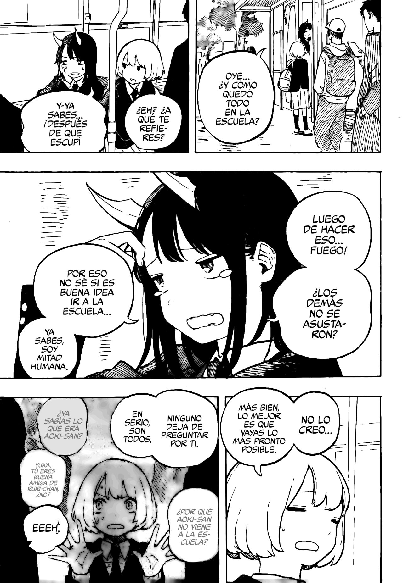 Read Ruri Dragon ES Manga Online