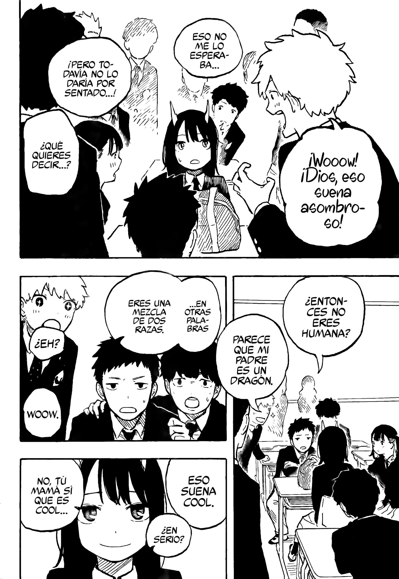 Read Ruri Dragon ES Manga Online