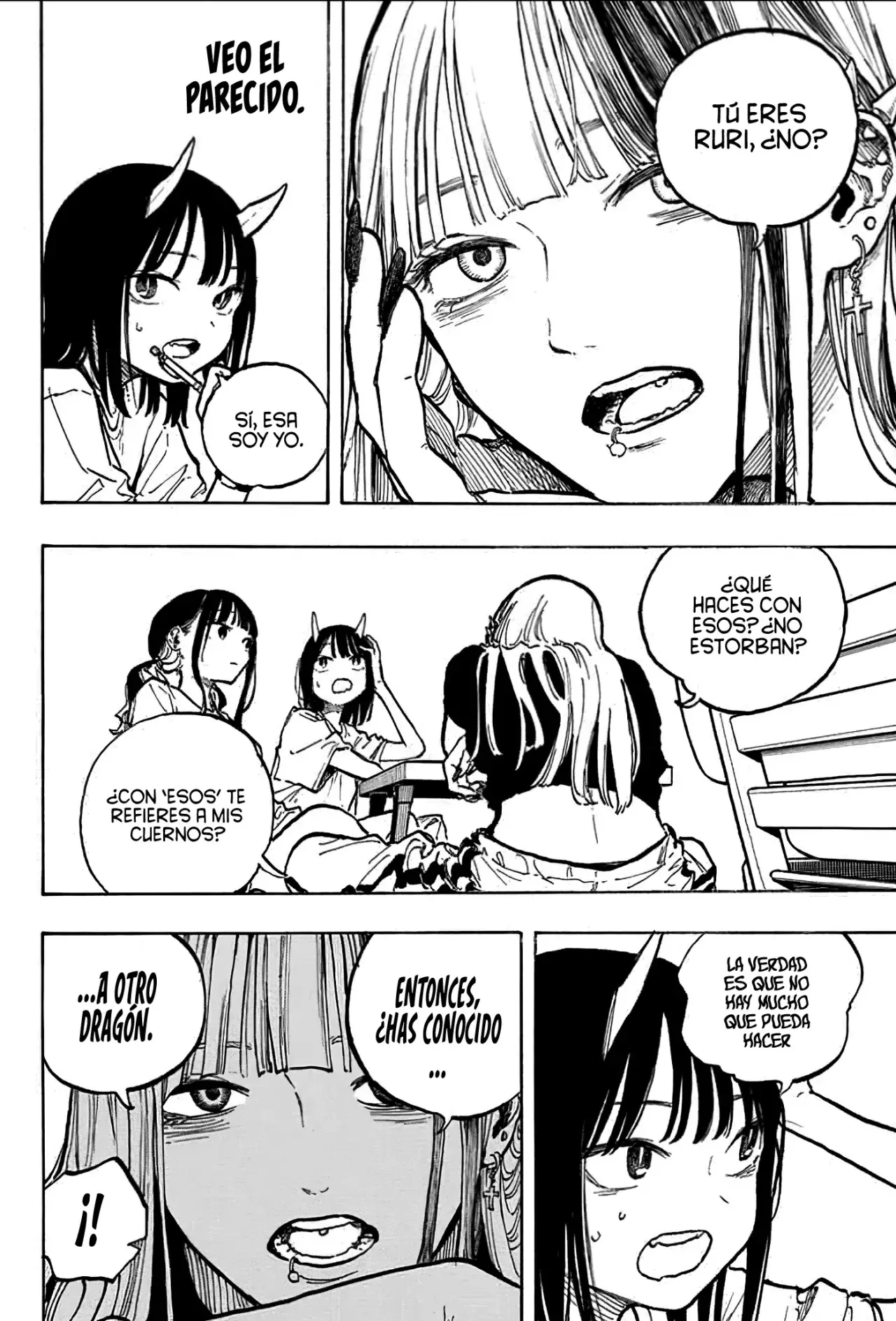 Read Ruri Dragon ES Manga Online