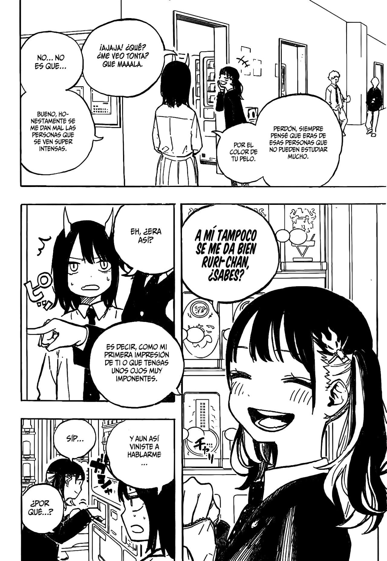 Read Ruri Dragon ES Manga Online