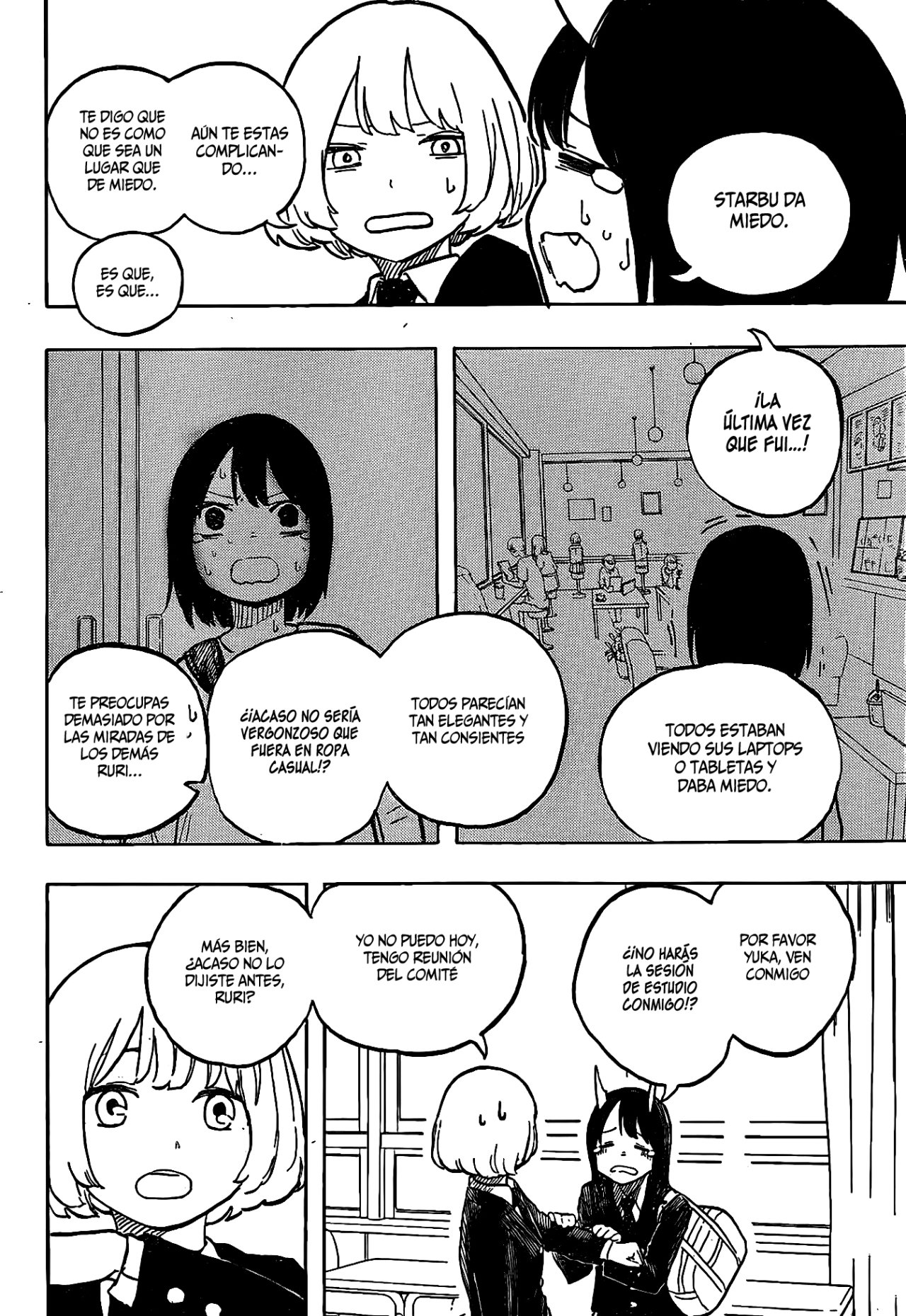 Read Ruri Dragon ES Manga Online