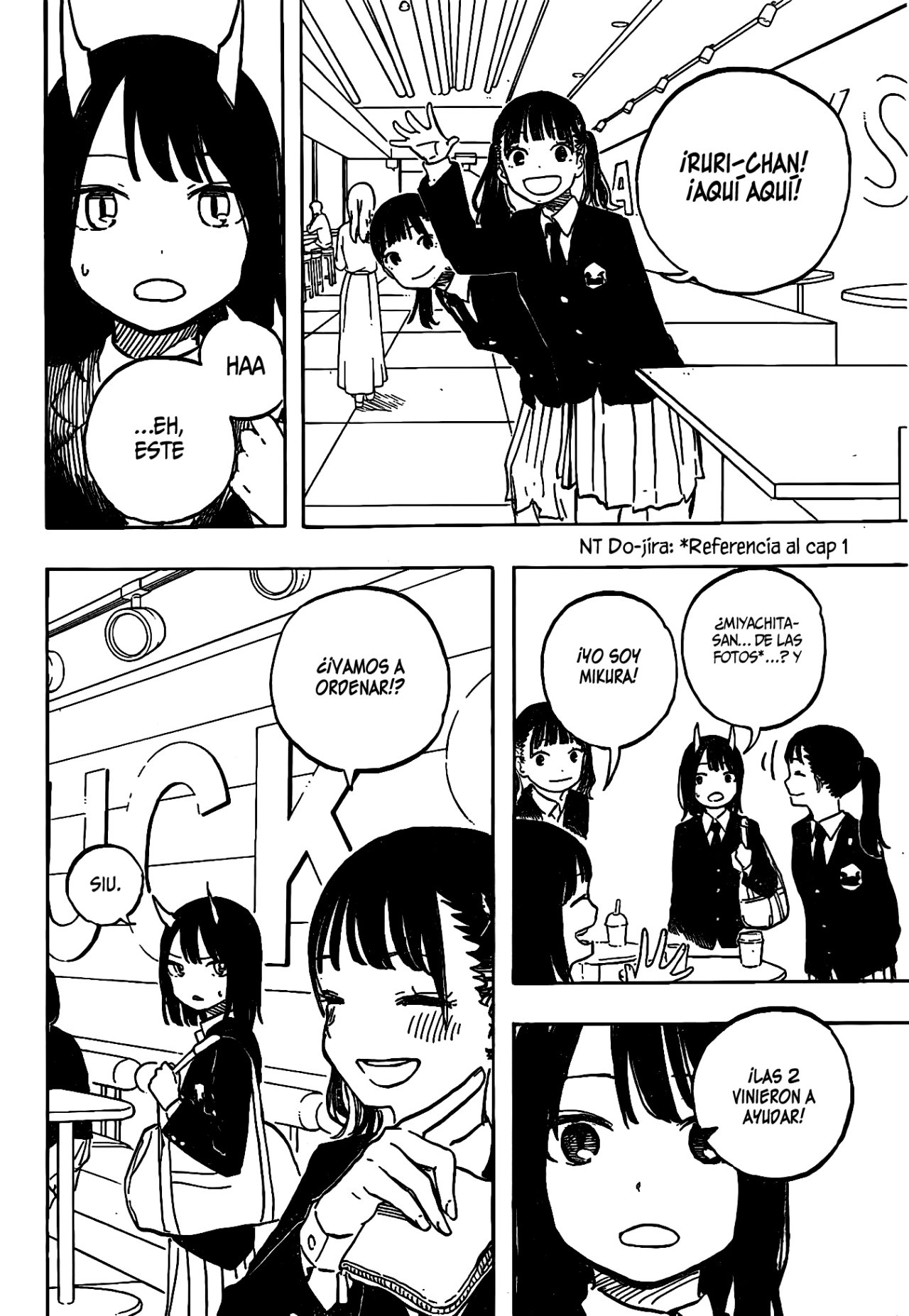 Read Ruri Dragon ES Manga Online