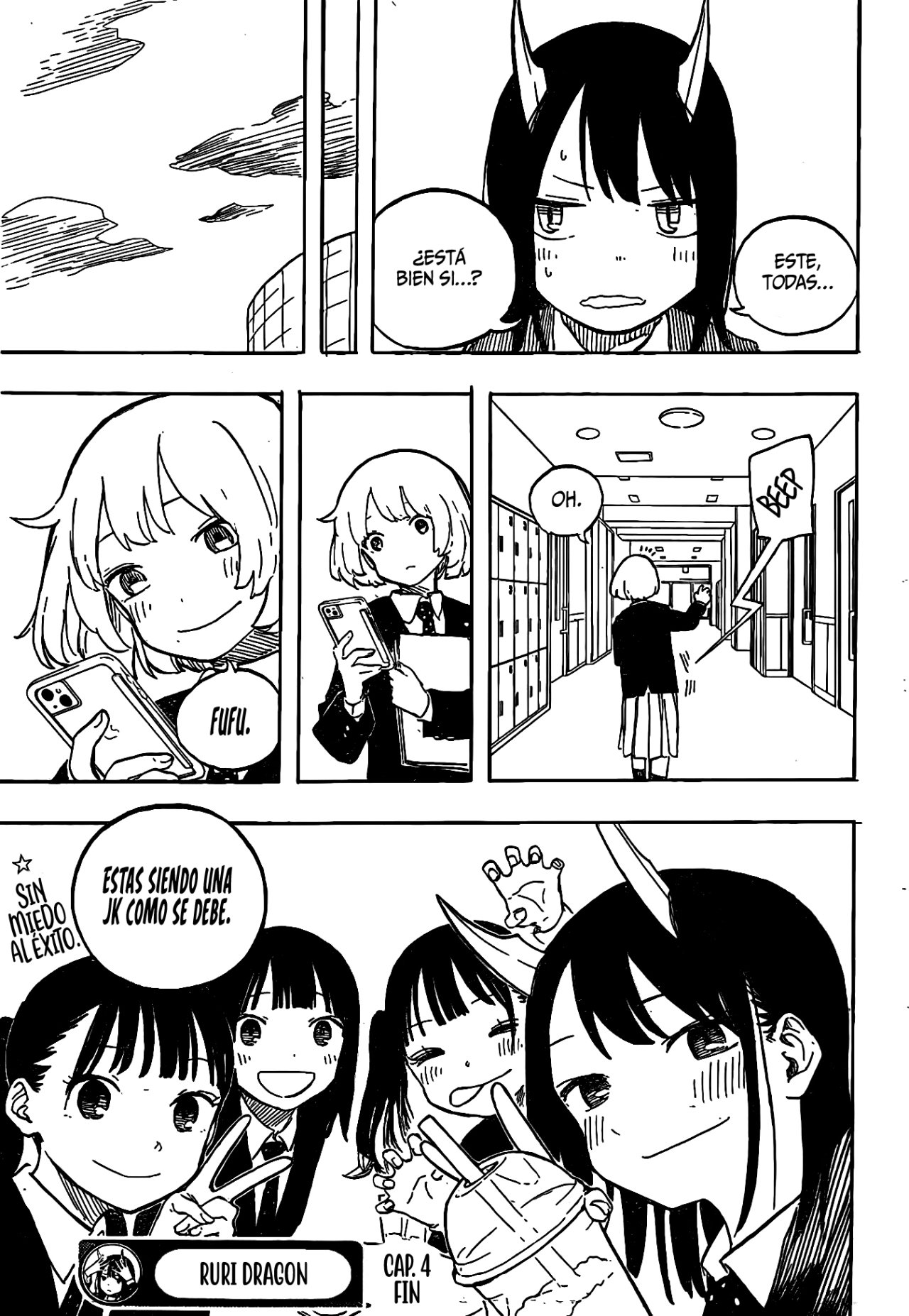 Read Ruri Dragon ES Manga Online
