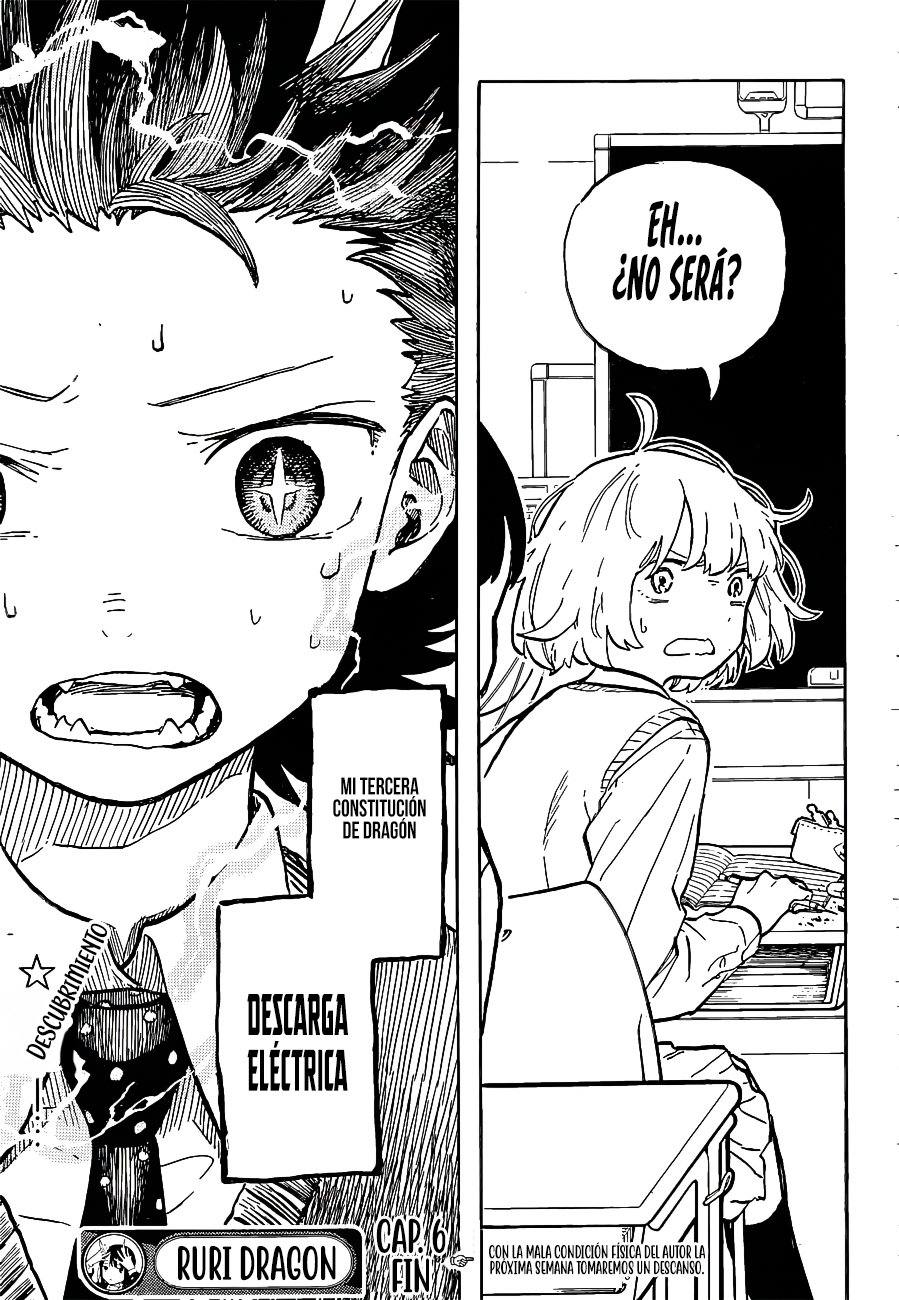 Read Ruri Dragon ES Manga Online