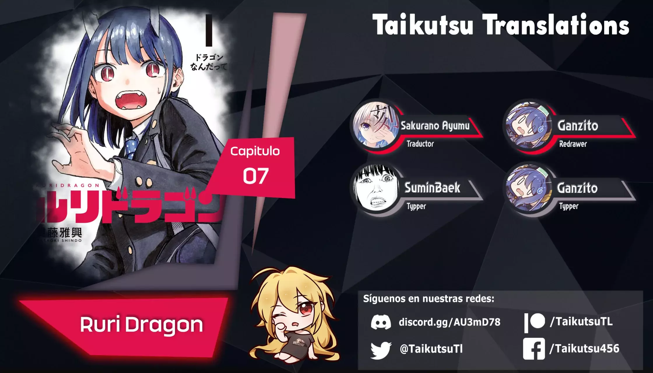 Read Ruri Dragon ES Manga Online