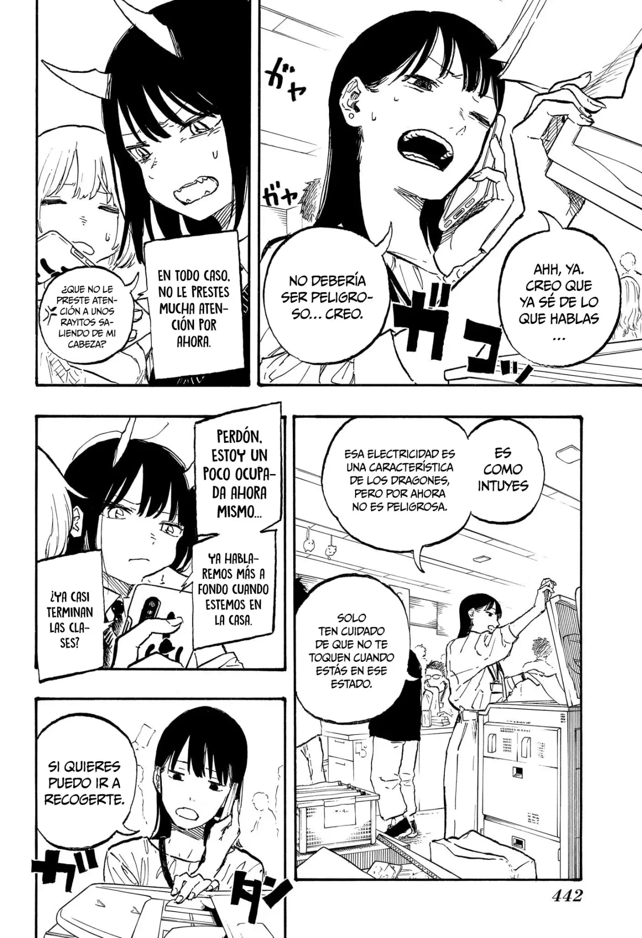 Read Ruri Dragon ES Manga Online