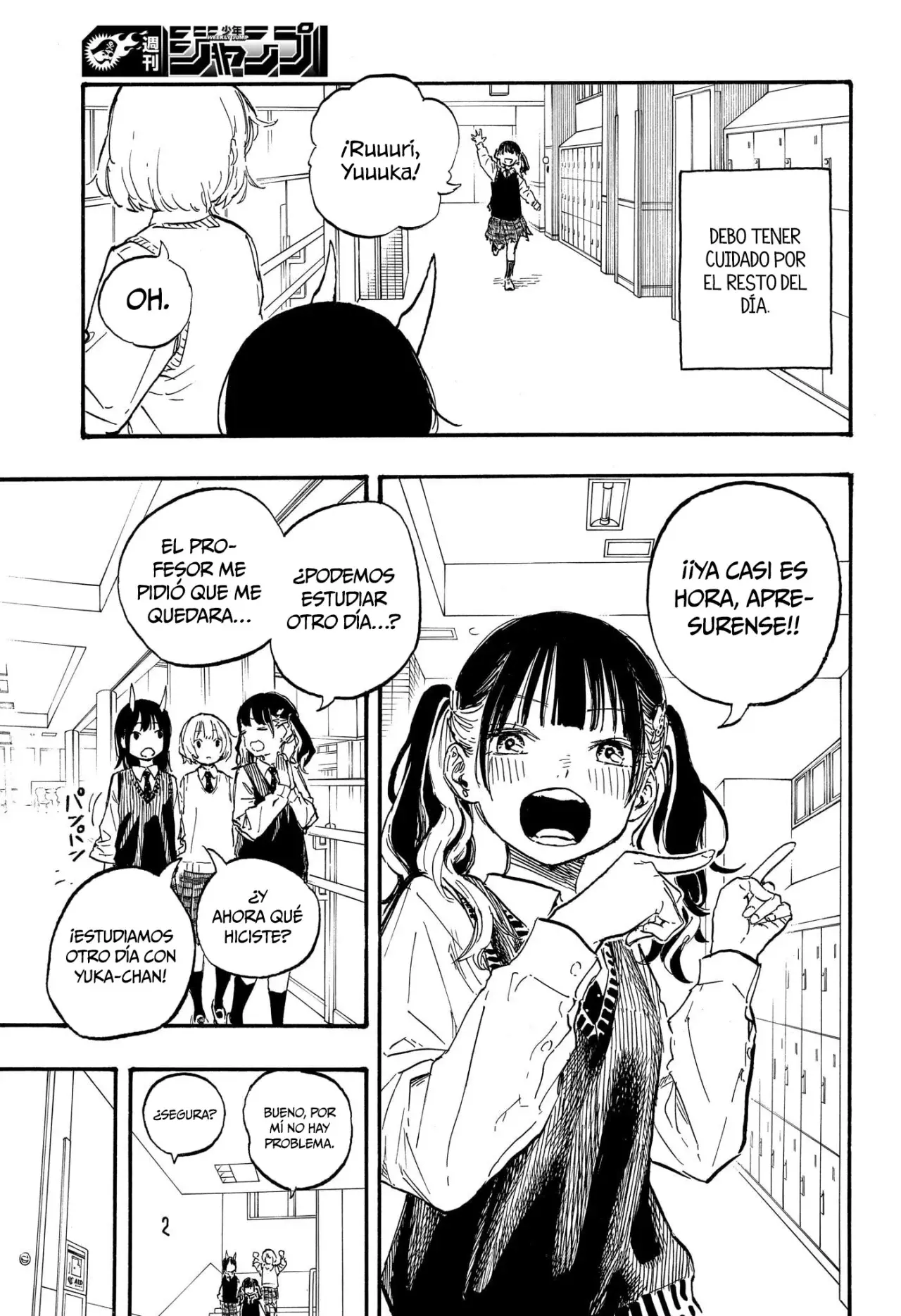 Read Ruri Dragon ES Manga Online