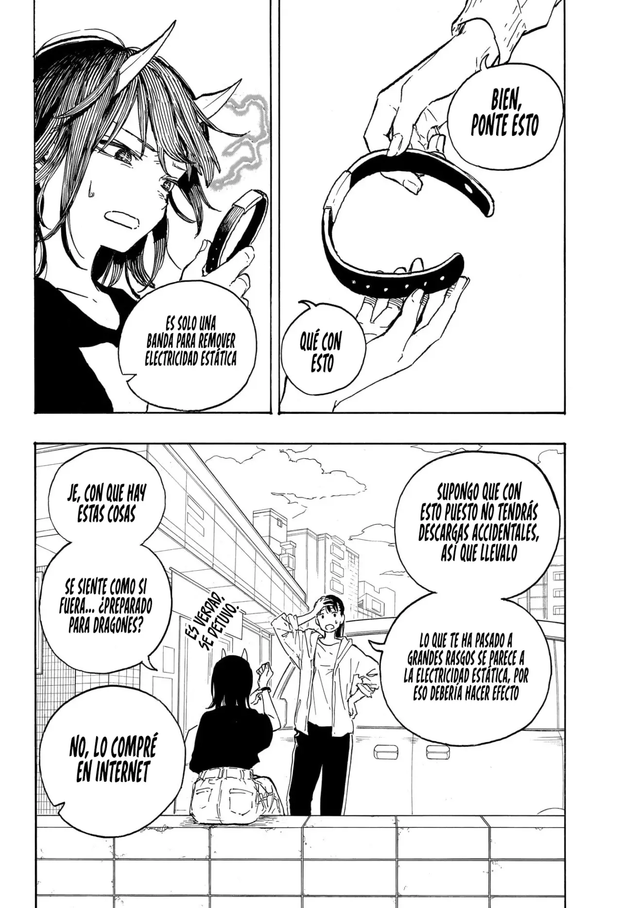 Read Ruri Dragon ES Manga Online