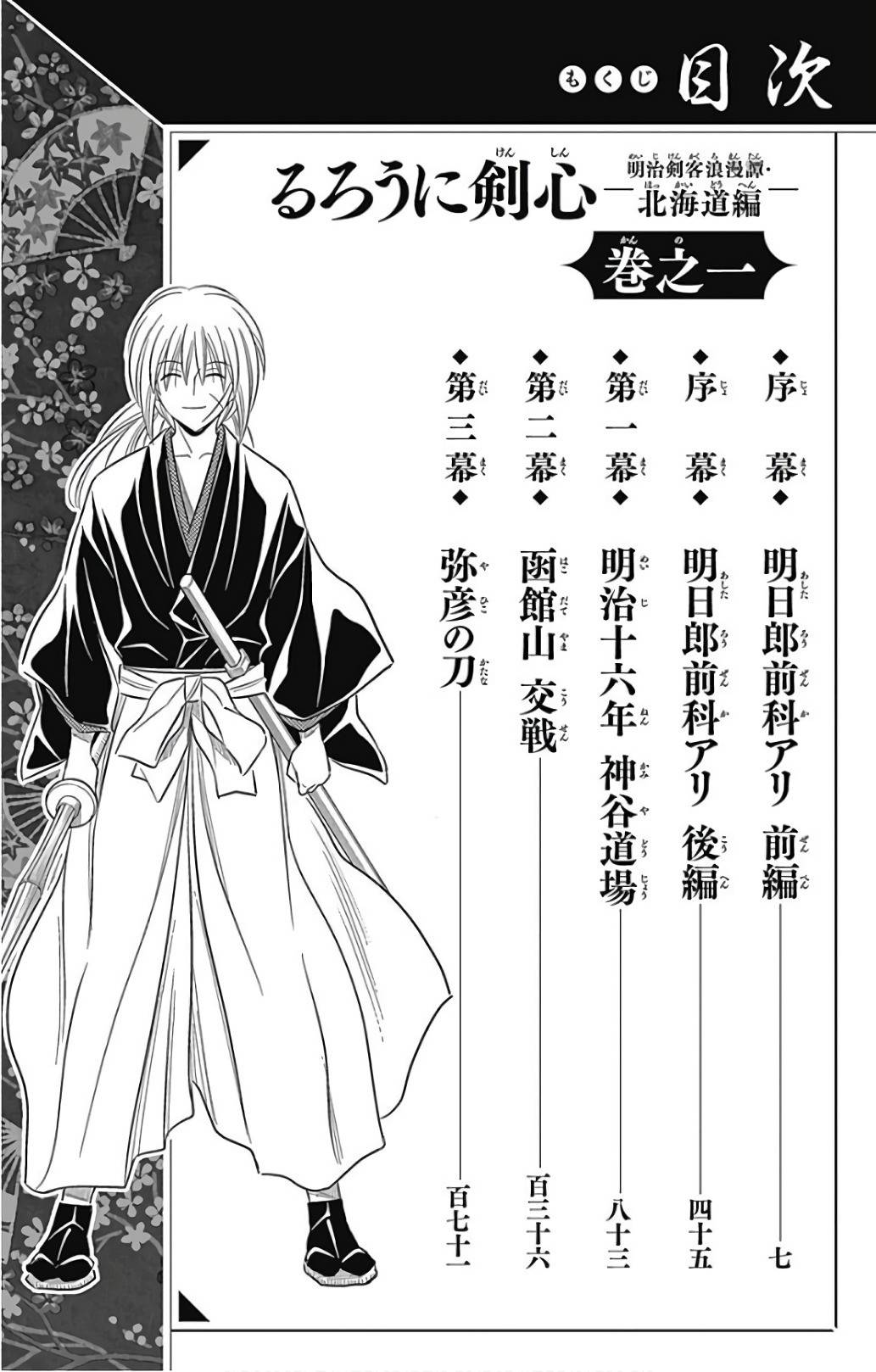 Read Rurouni Kenshin_ Hokkaido-hen (ES) Manga Online