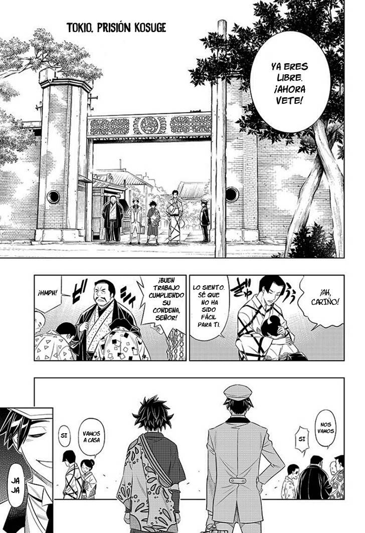 Read Rurouni Kenshin_ Hokkaido-hen (ES) Manga Online