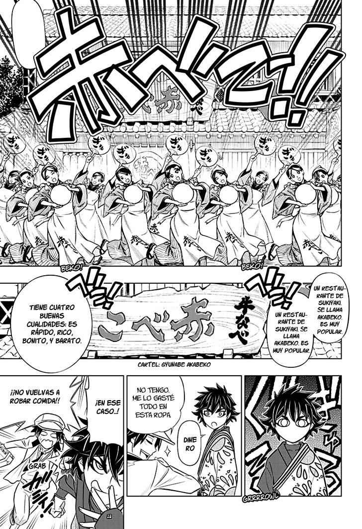 Read Rurouni Kenshin_ Hokkaido-hen (ES) Manga Online