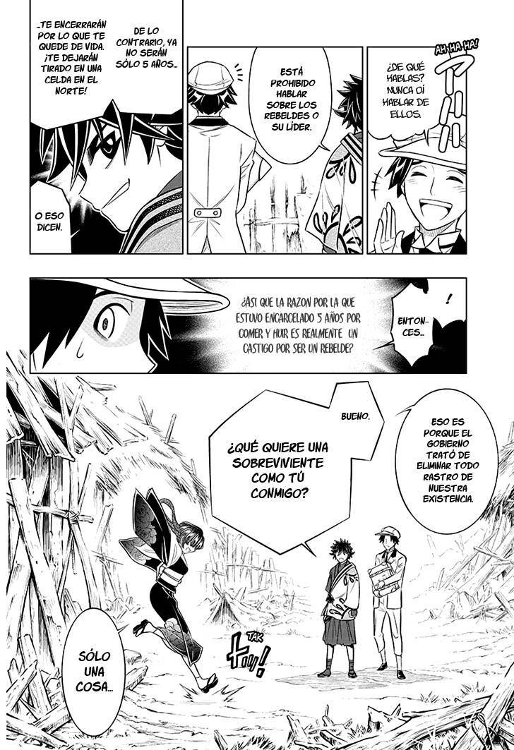 Read Rurouni Kenshin_ Hokkaido-hen (ES) Manga Online