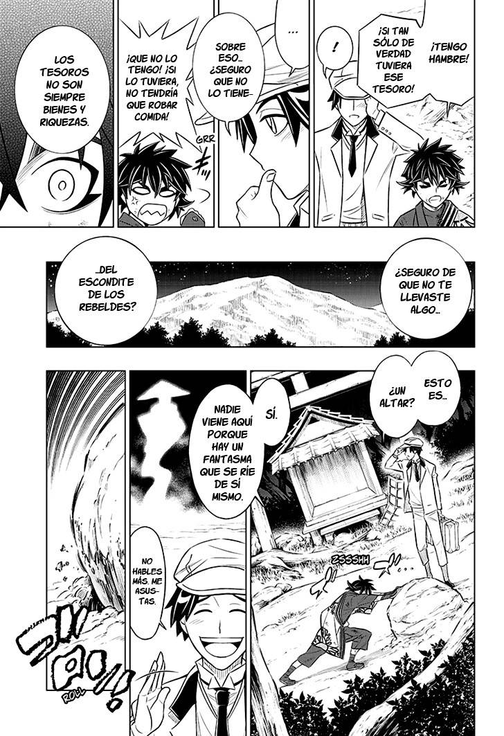 Read Rurouni Kenshin_ Hokkaido-hen (ES) Manga Online