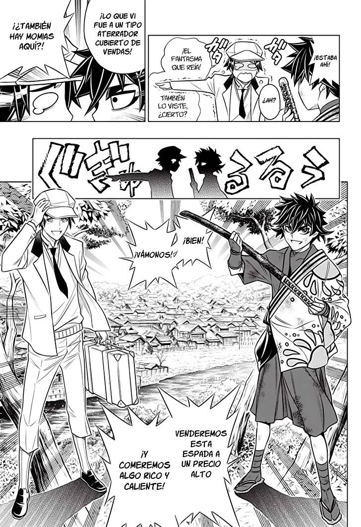 Read Rurouni Kenshin_ Hokkaido-hen (ES) Manga Online