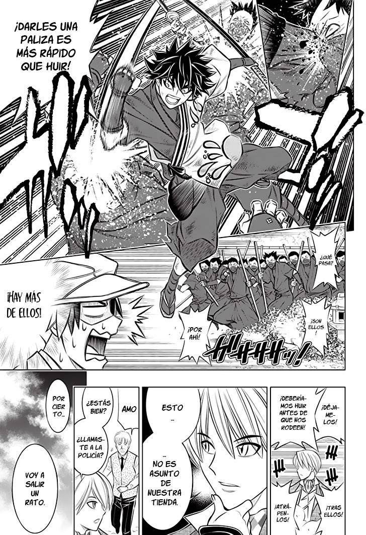 Read Rurouni Kenshin_ Hokkaido-hen (ES) Manga Online