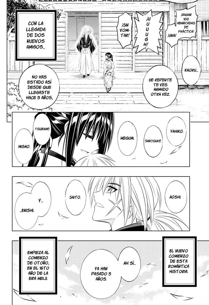 Read Rurouni Kenshin_ Hokkaido-hen (ES) Manga Online